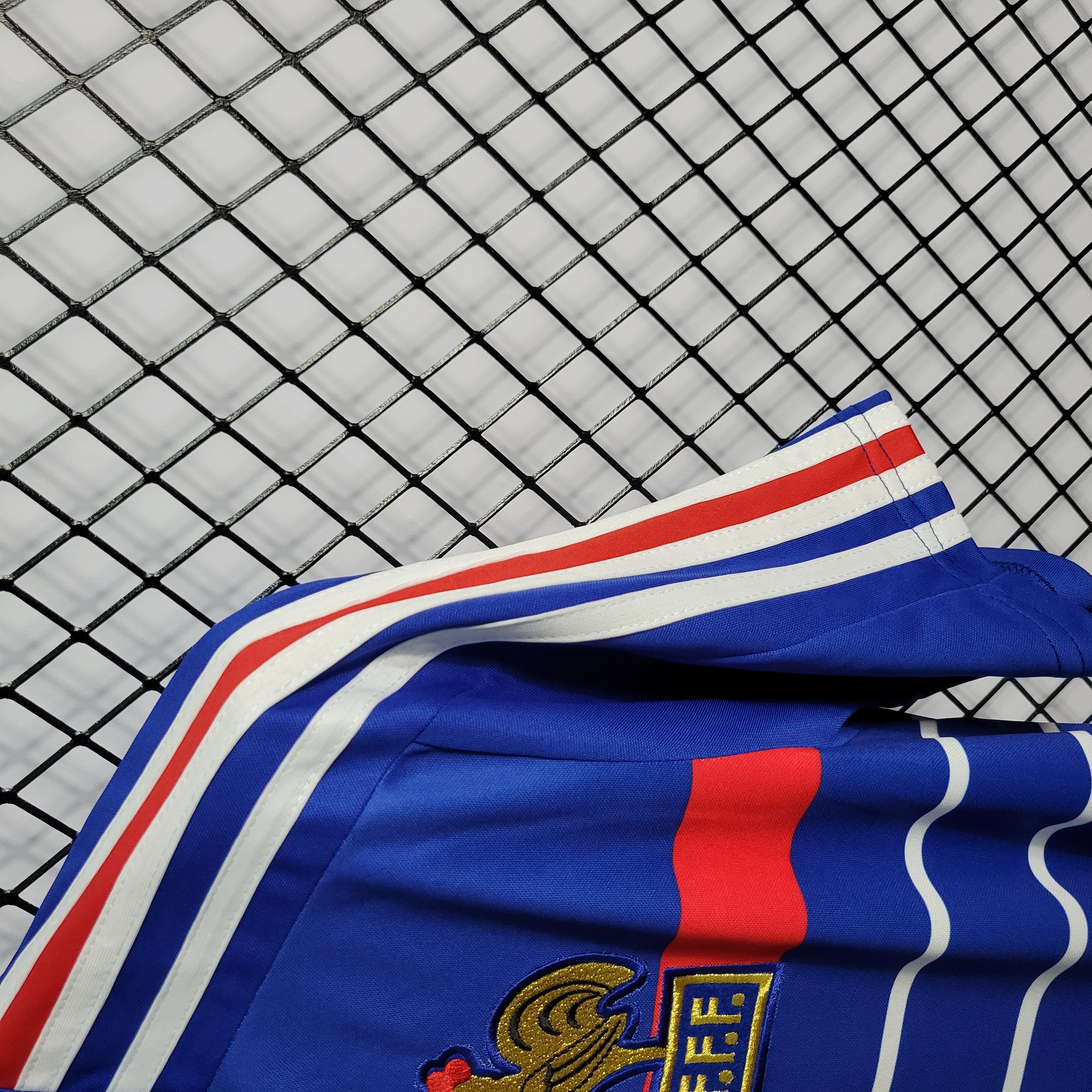 AlphaJersey-Retro France 1984 Home Stadium Jersey