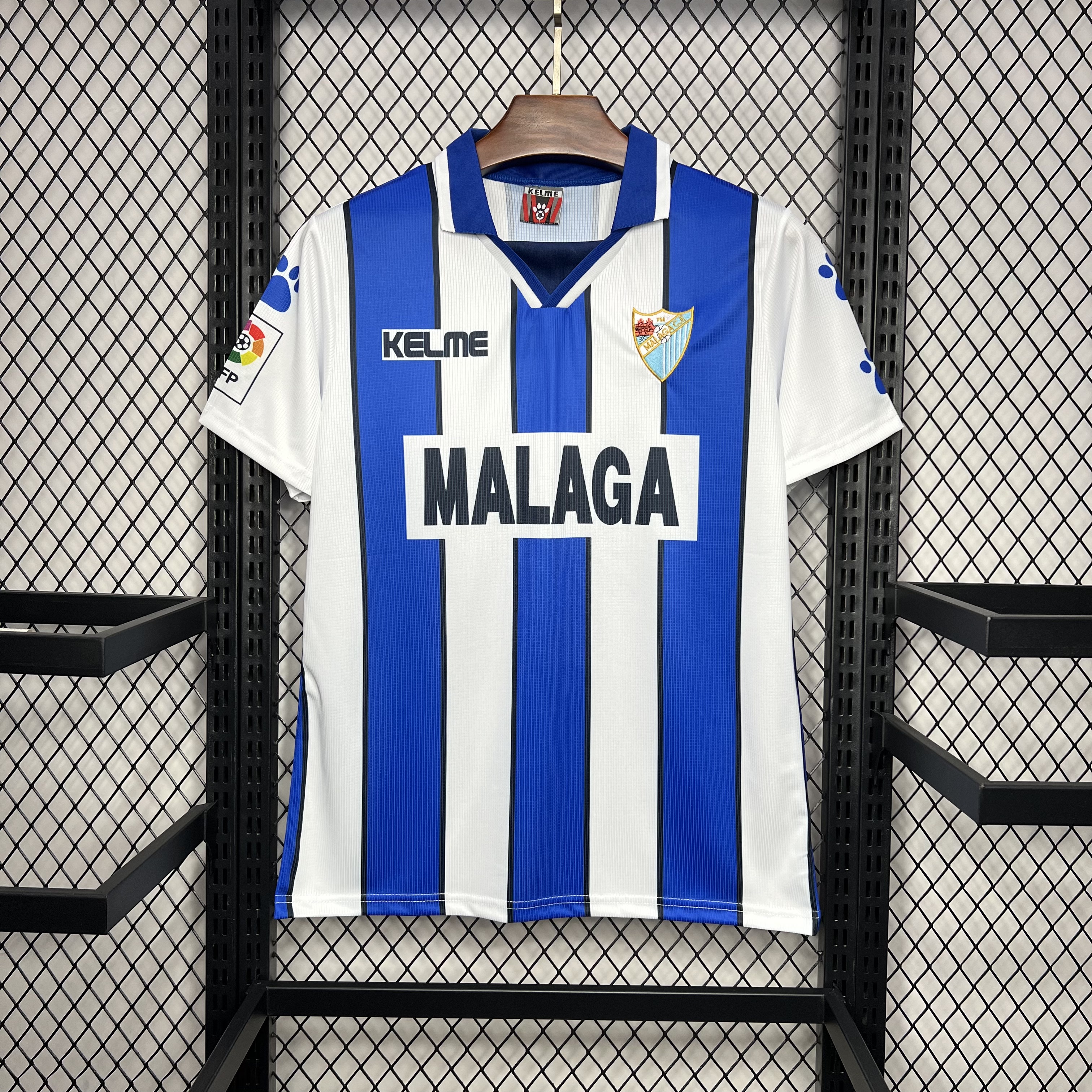 AlphaJersey-Retro Málaga 1998-99 Home Jersey