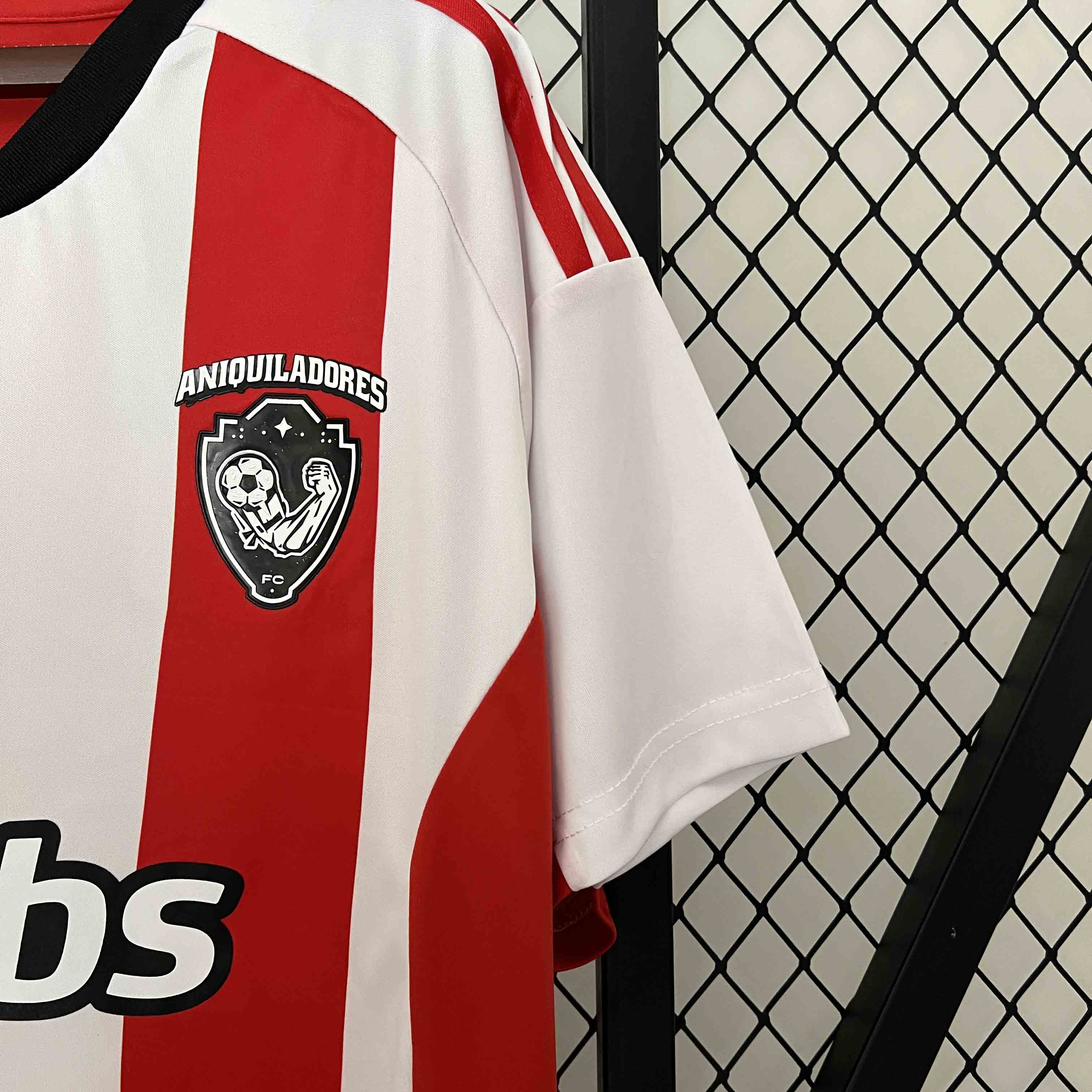 AlphaJersey-Aniquiladores FC 2024 Home Stadium Jersey - Fans Version
