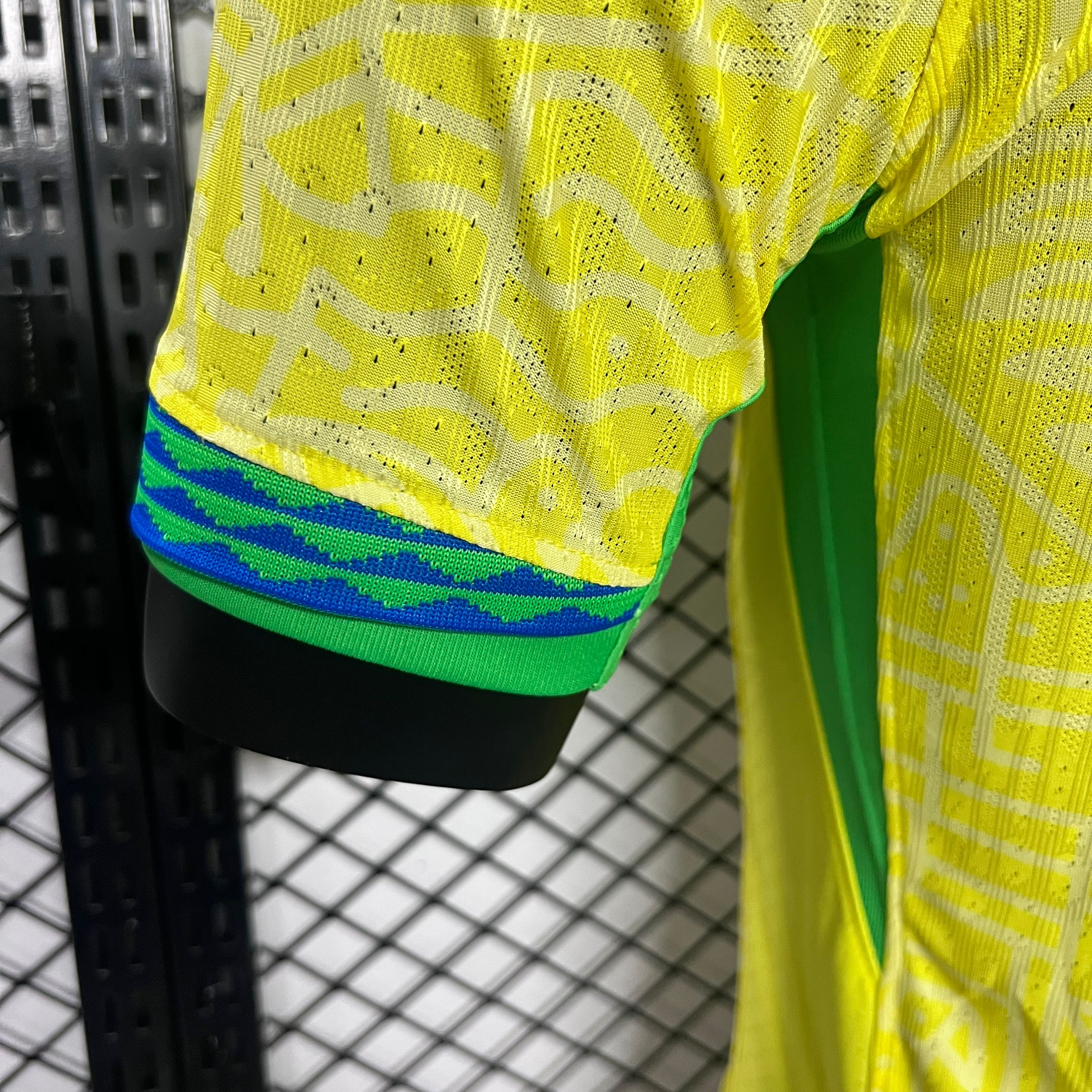 AlphaJersey-Brazil 2024 Home Stadium Jersey - Player Version