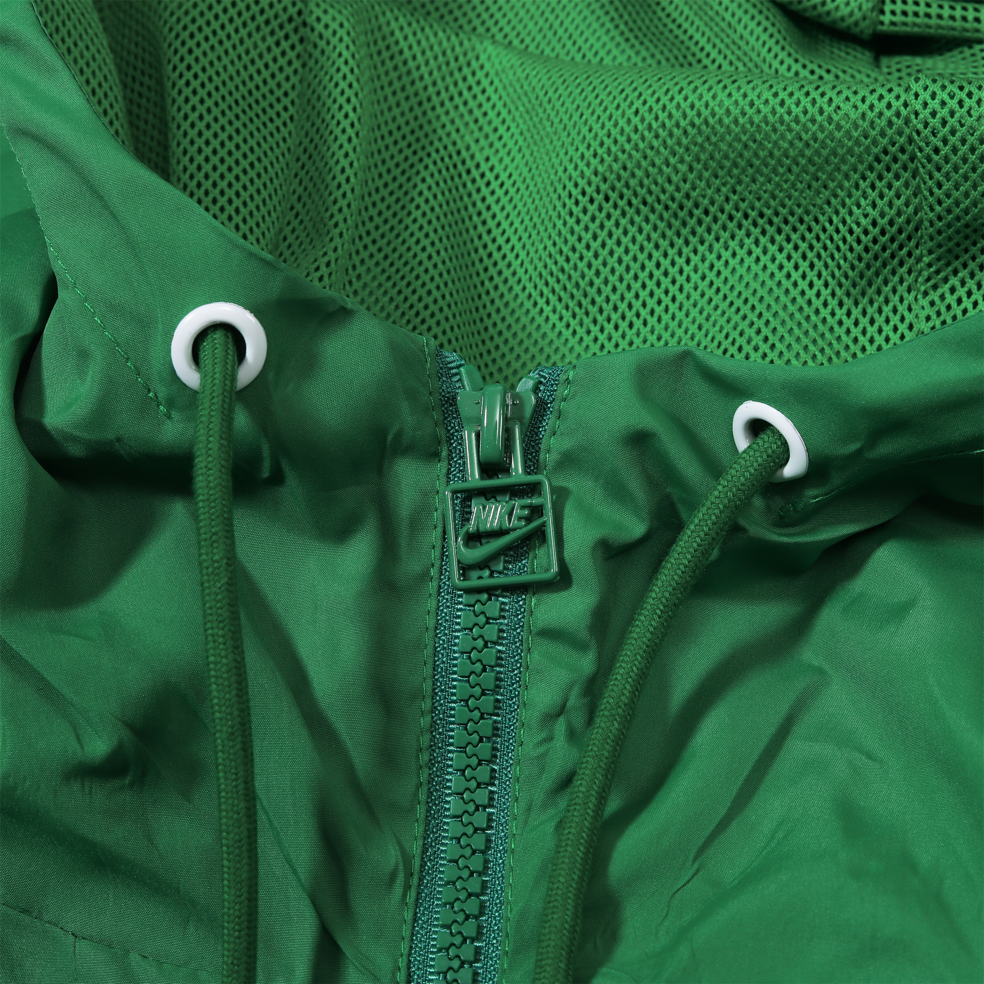 AlphaJersey-Portugal 2024 National Team Anthem Green Hooded Windbreaker - Player Version