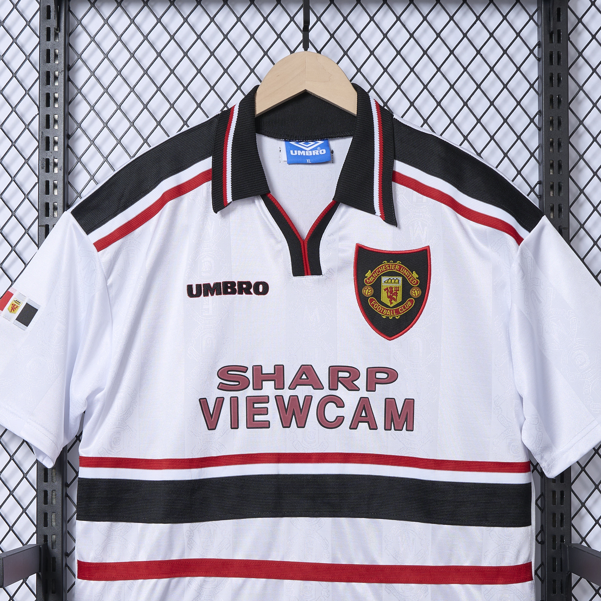 AlphaJersey-Retro Manchester United 98-99 Away Jersey
