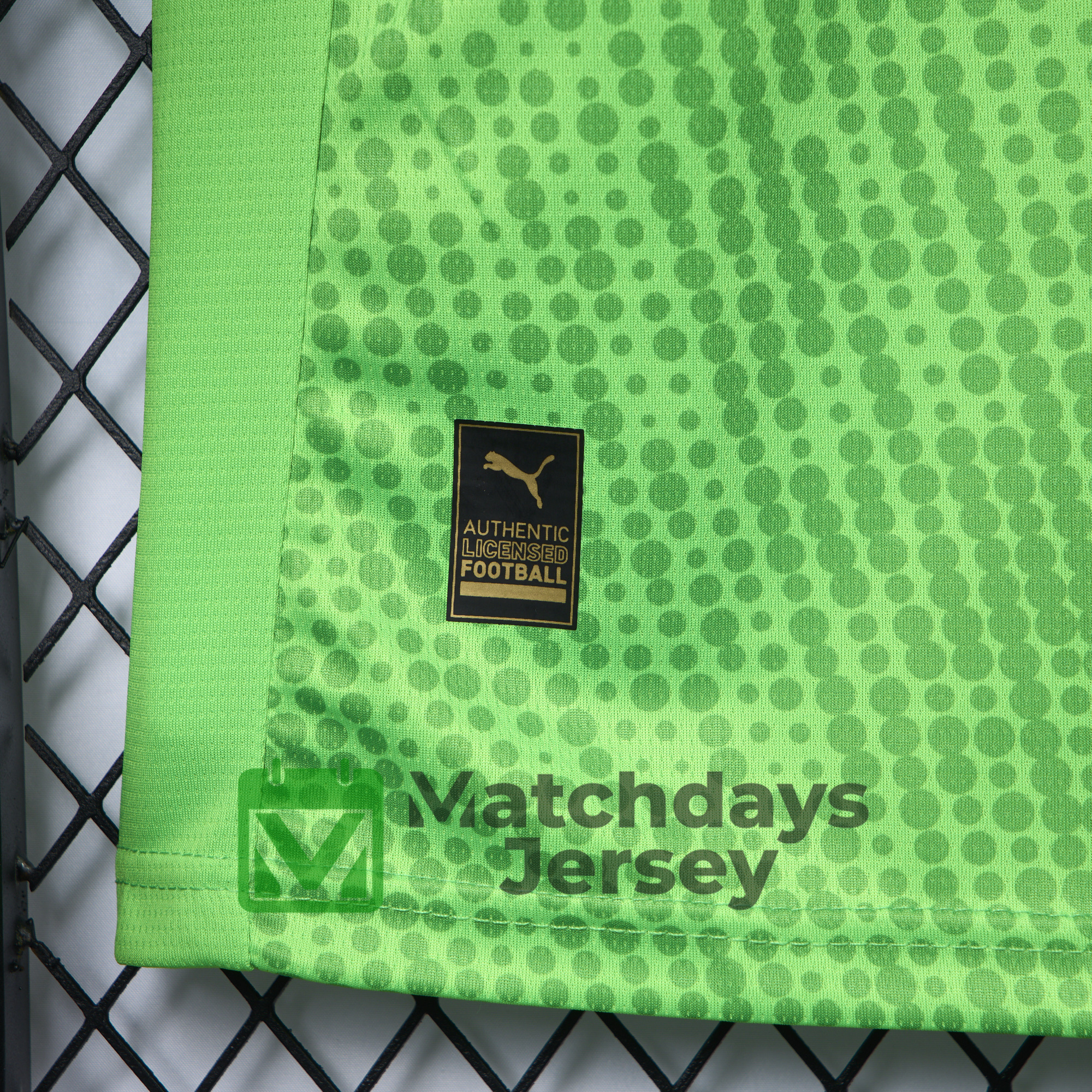 AlphaJersey-Portugal 2025-26 Green Goalkeeper Jersey - Fans Version