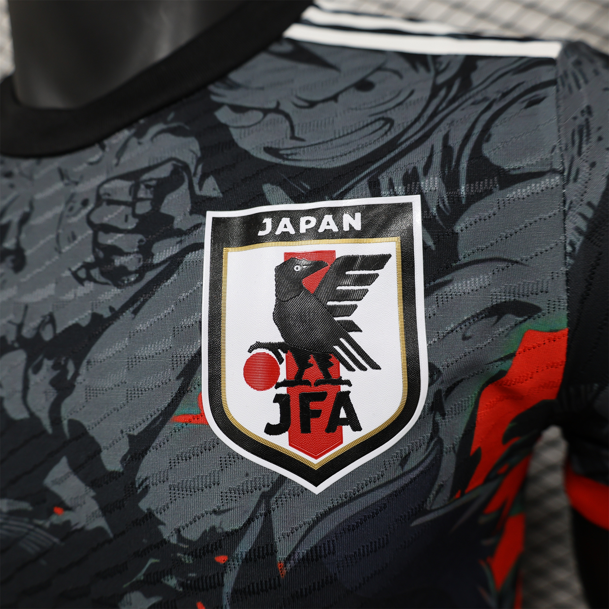 AlphaJersey-Japan 2024 ONE PIECE Luffy Special Edition Black Jersey - Player Version