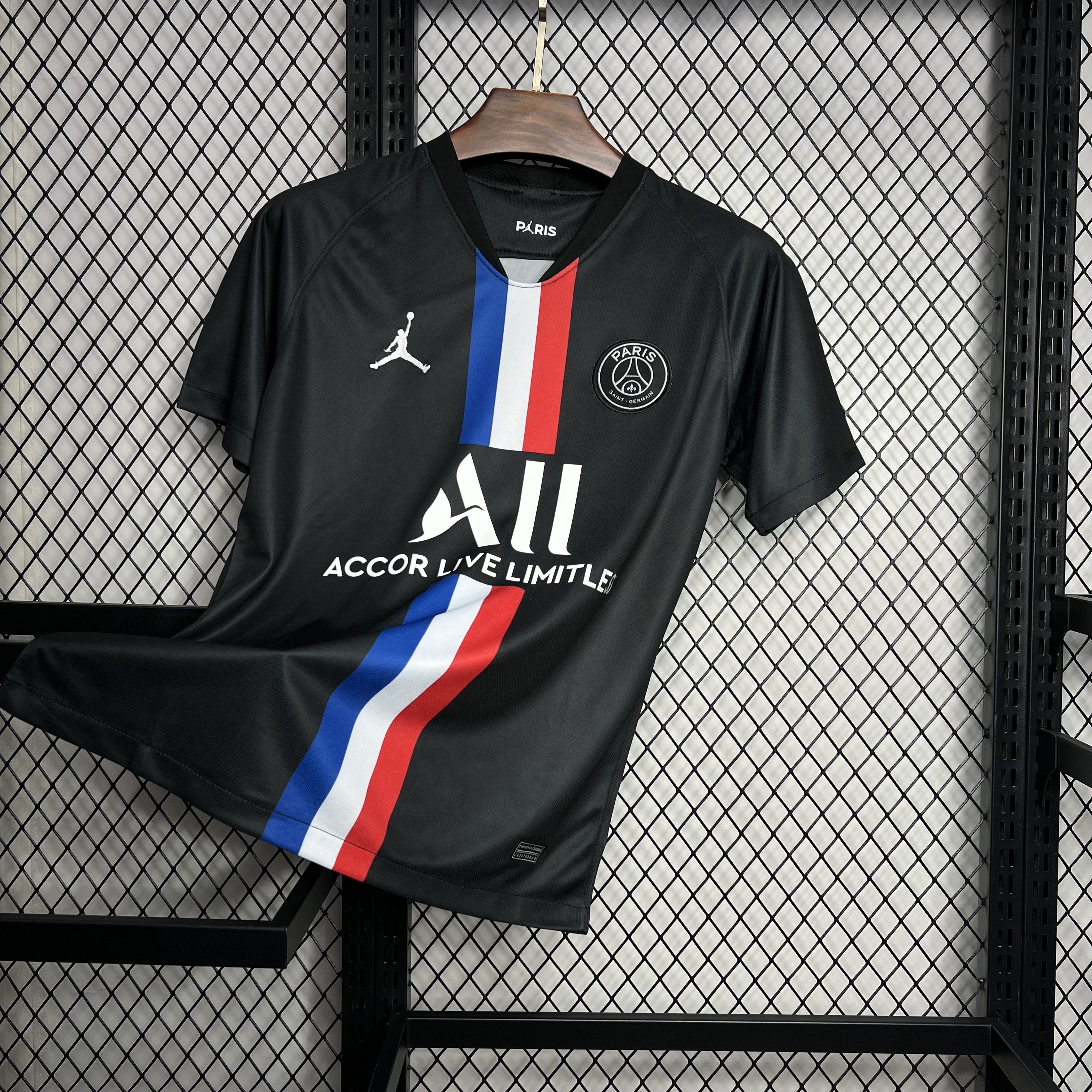 AlphaJersey-Retro Paris Saint-Germain PSG 2019-20 Fourth Jersey