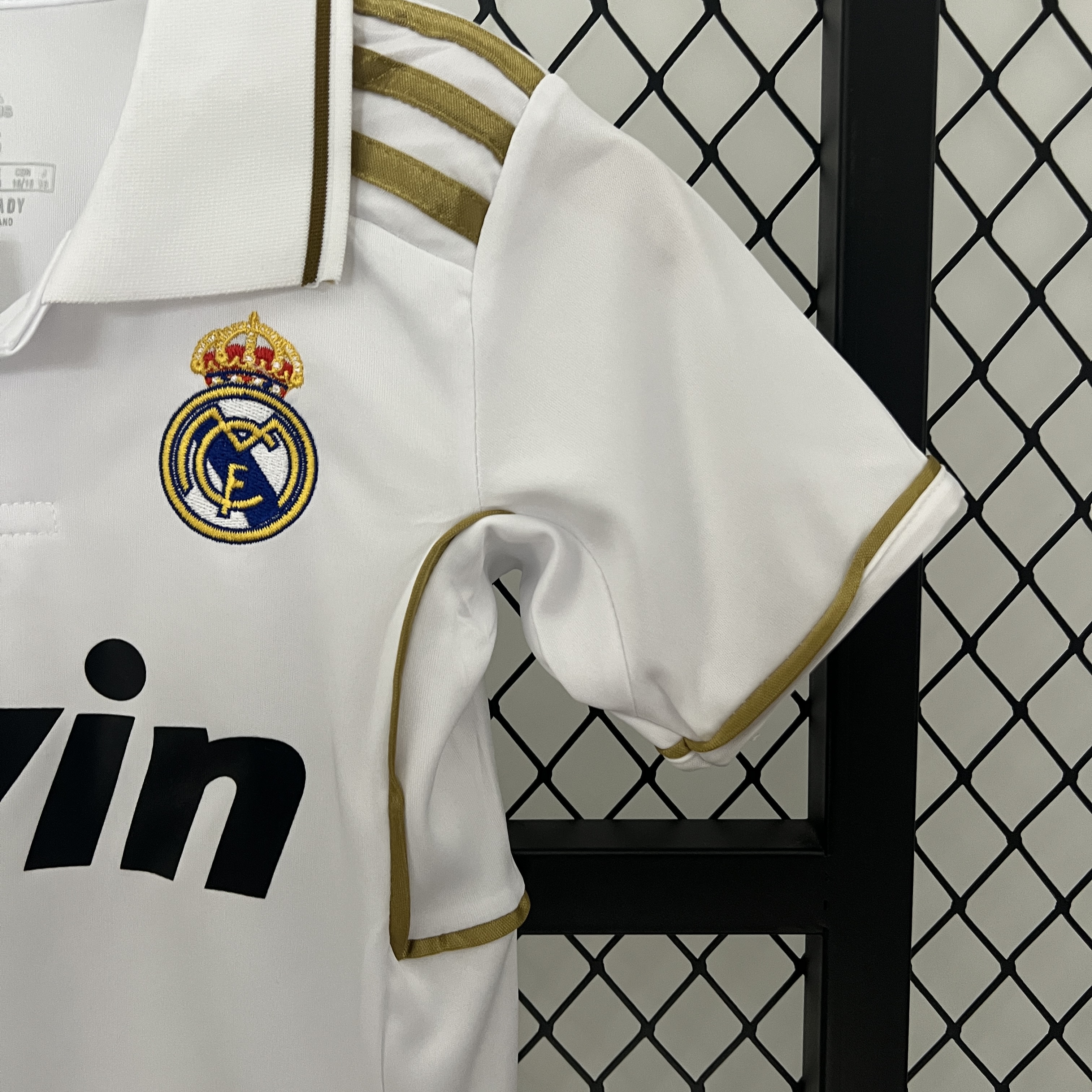 AlphaJersey-Retro Real Madrid 11-12 Home Stadium Kids Kit