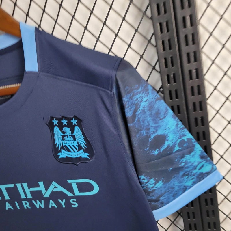 AlphaJersey-Retro Manchester City 2015-16 Away Stadium Jersey