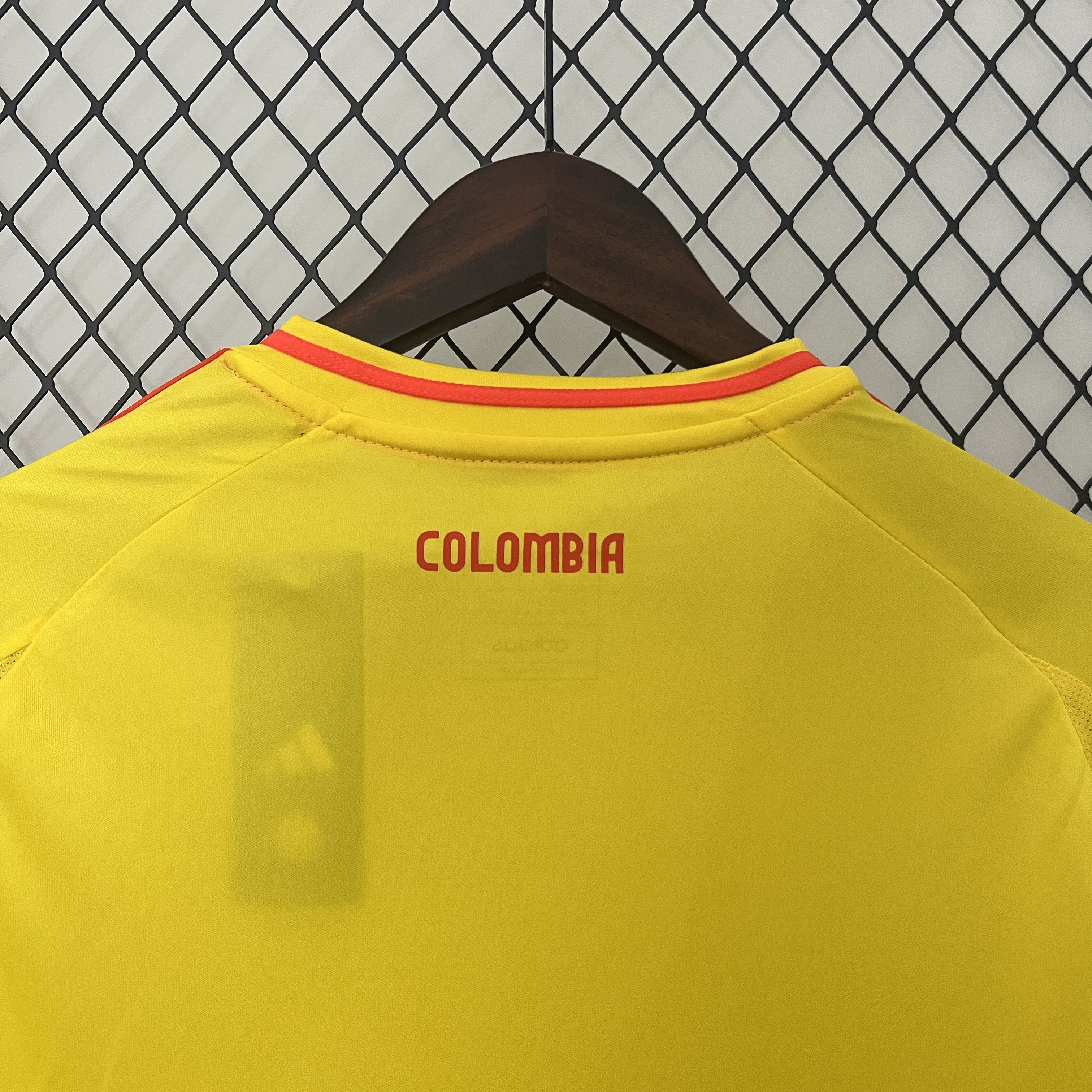 AlphaJersey-Colombia 2024 Home Stadium Jersey - Fans Version
