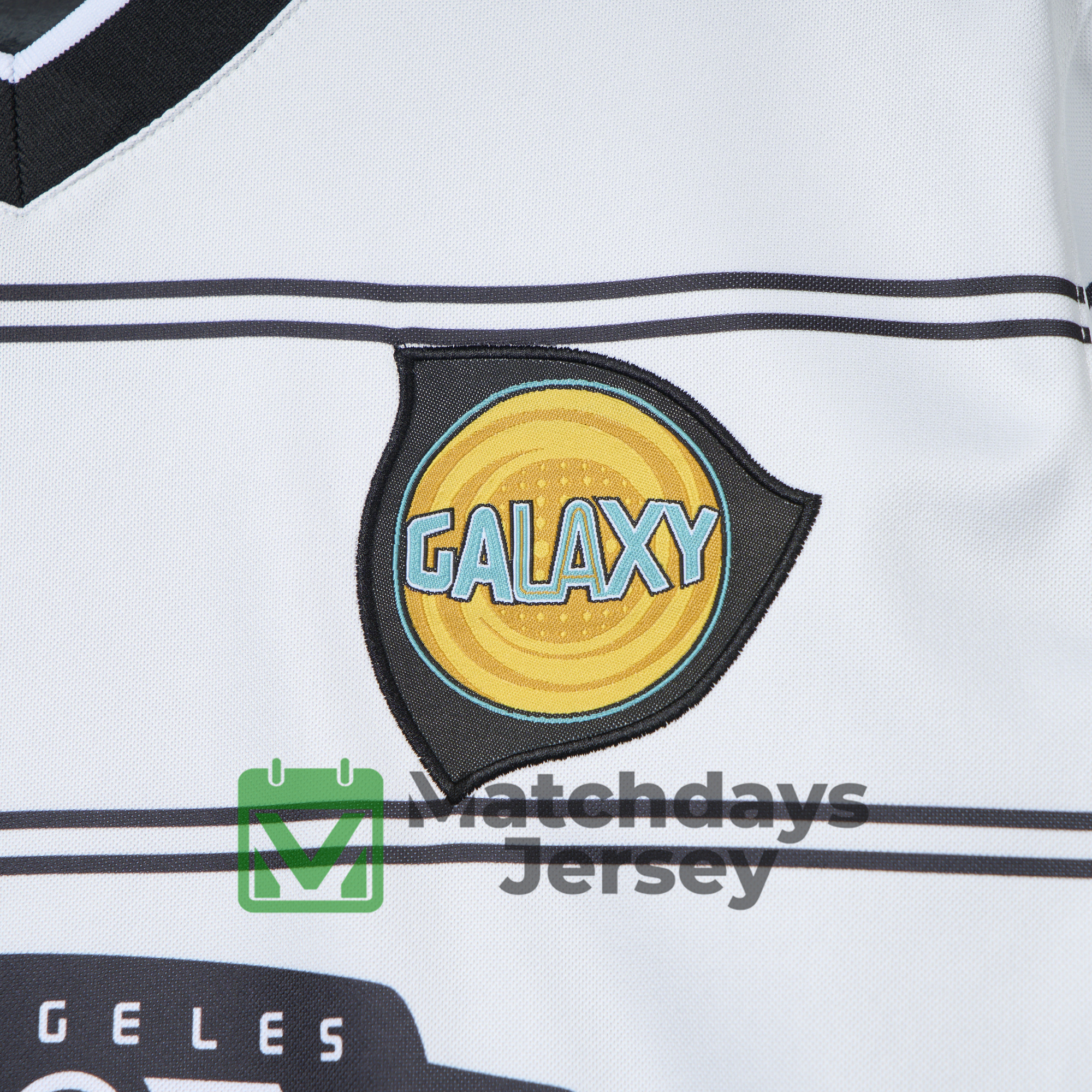 AlphaJersey-Retro LA Galaxy 1997 Away Jersey