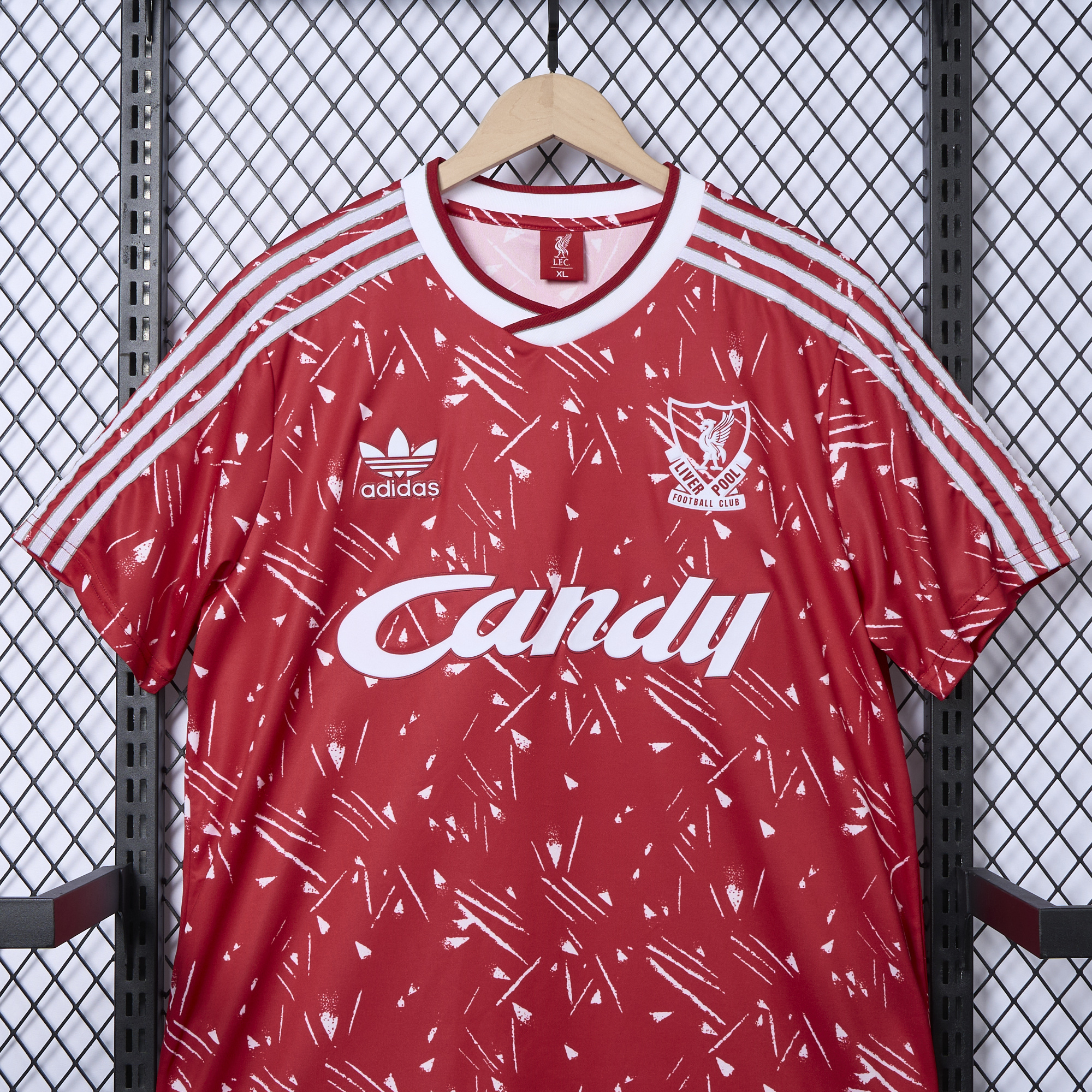 AlphaJersey-Retro Liver.pool 1989-91 Home Stadium Jersey
