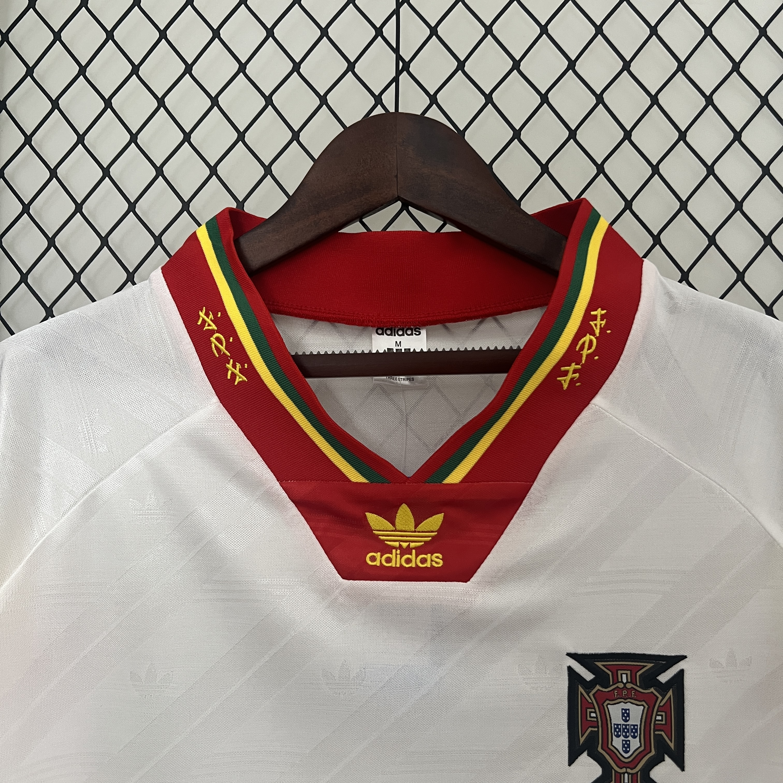 AlphaJersey-Retro Portugal 1992 Away Jersey