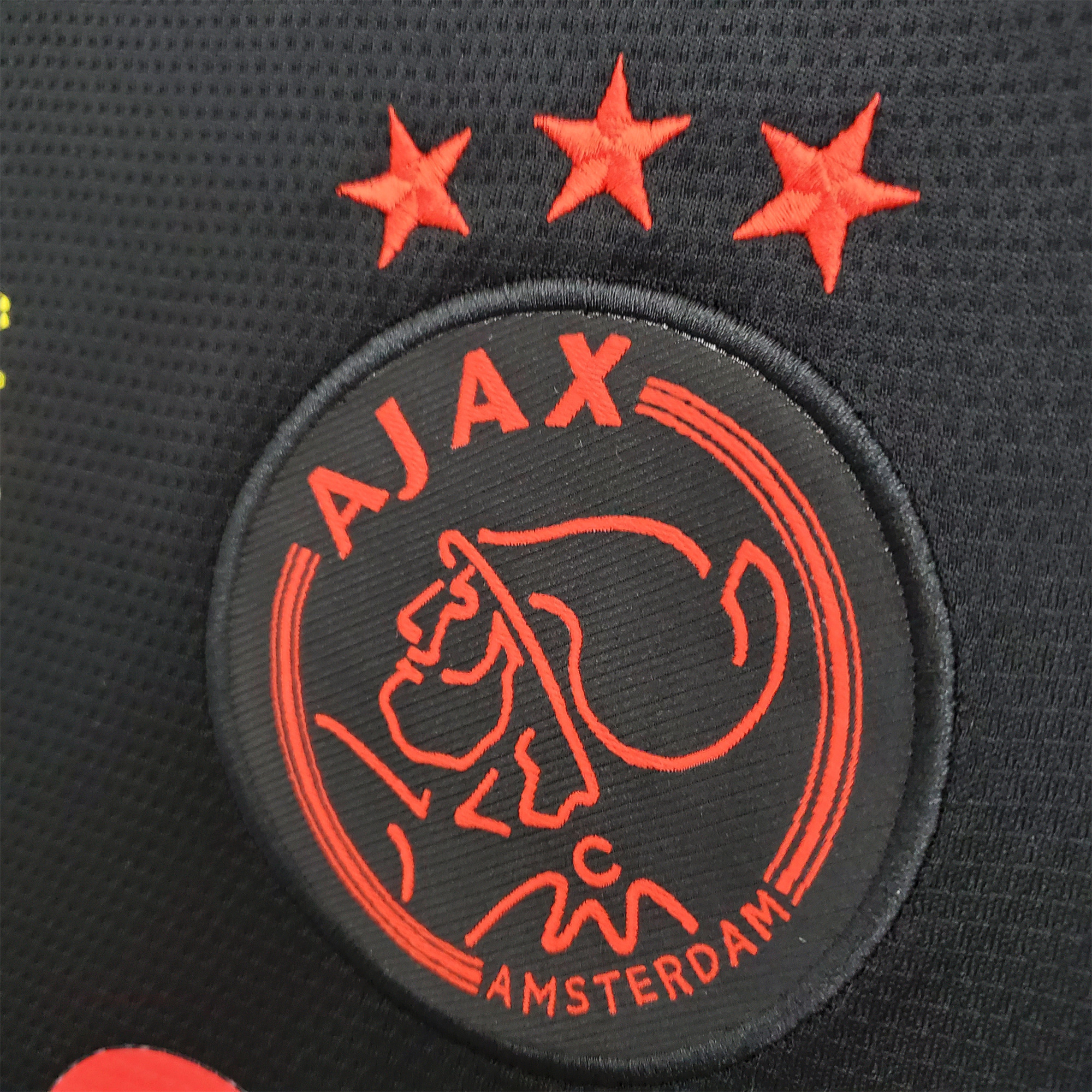 AlphaJersey-Retro Ajax x B-O-B Marly 21-22 Special Edition Jersey