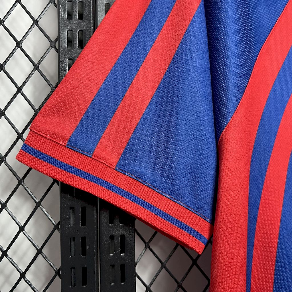 AlphaJersey-Retro Barcelona 1997-98 European Home Jersey