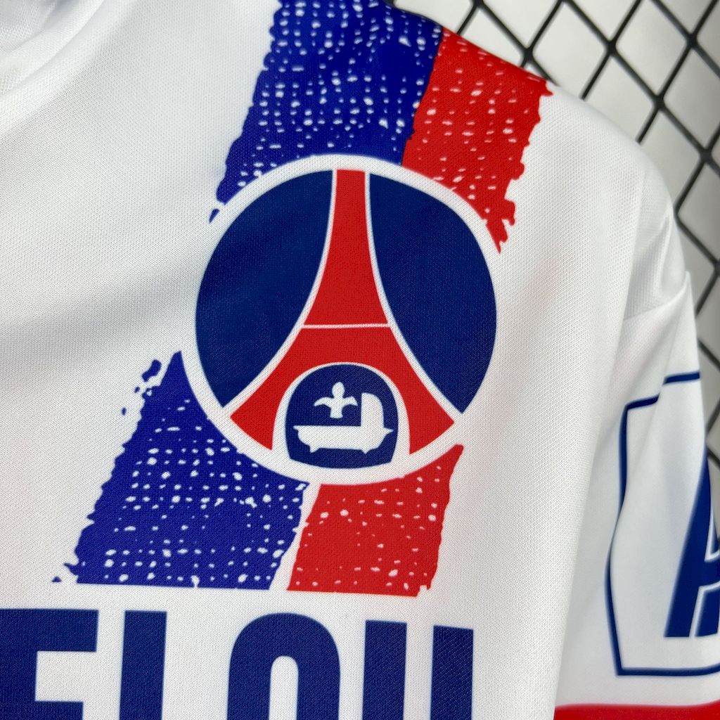 AlphaJersey-Retro Paris Saint-Germain PSG 1990-91 Home Jersey