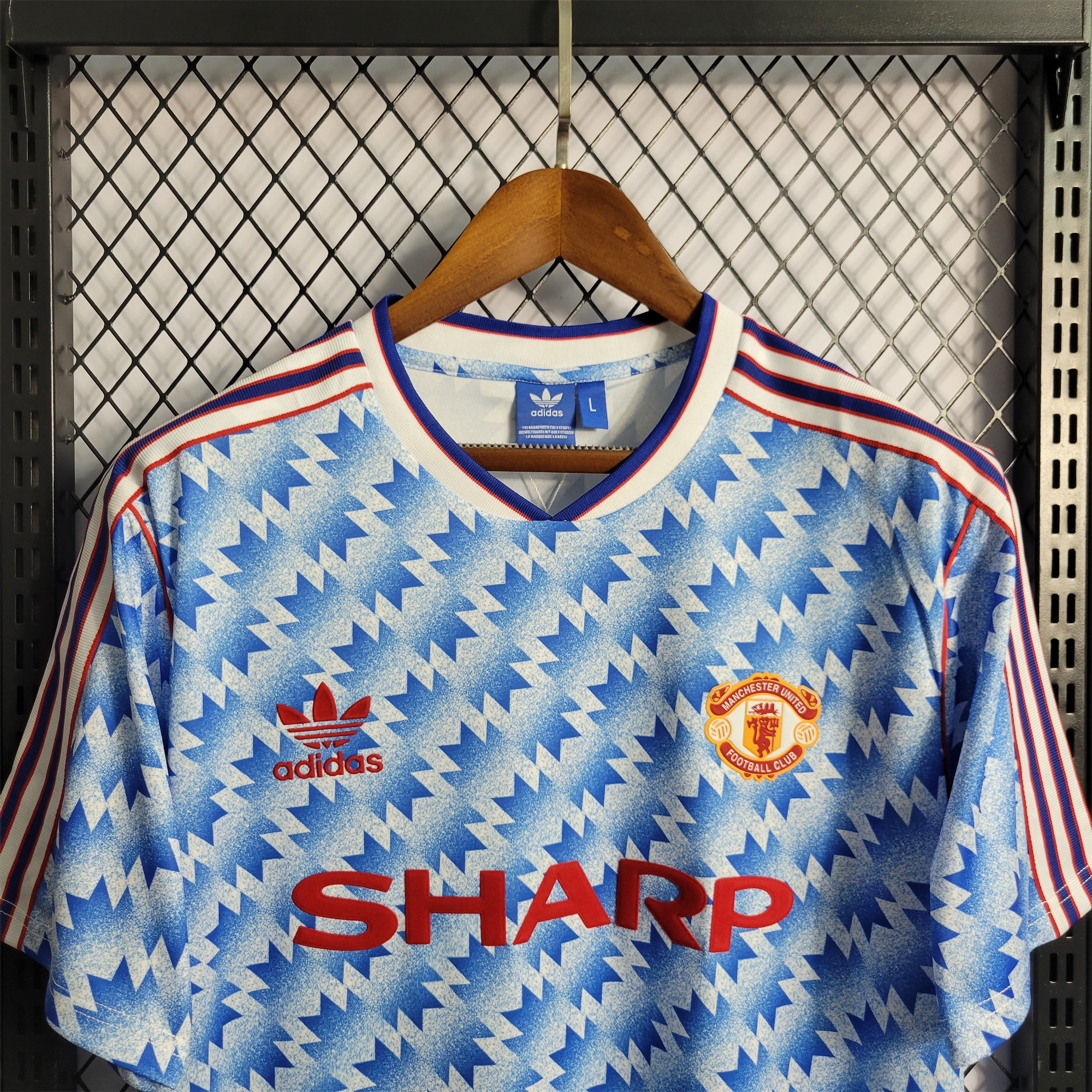 AlphaJersey-Retro Manchester United 90-92 Away Jersey