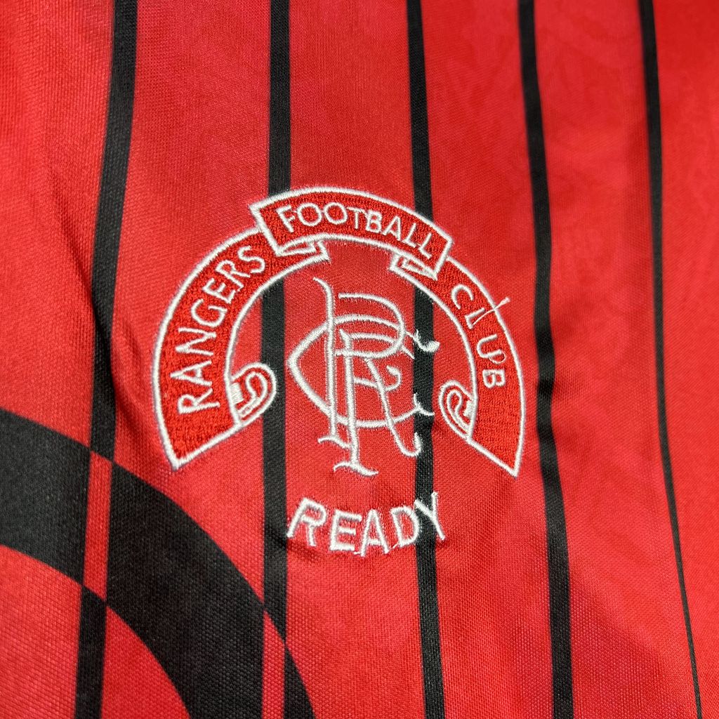 AlphaJersey-Retro Glasgow Rangers 1994-95 Away Jersey