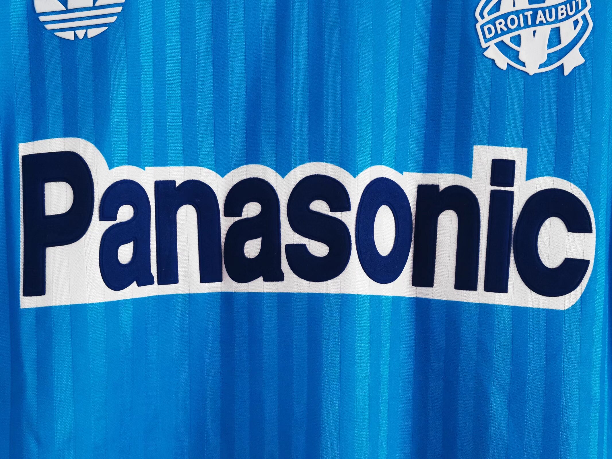 AlphaJersey-Retro Marseille 1990-91 Away Jersey