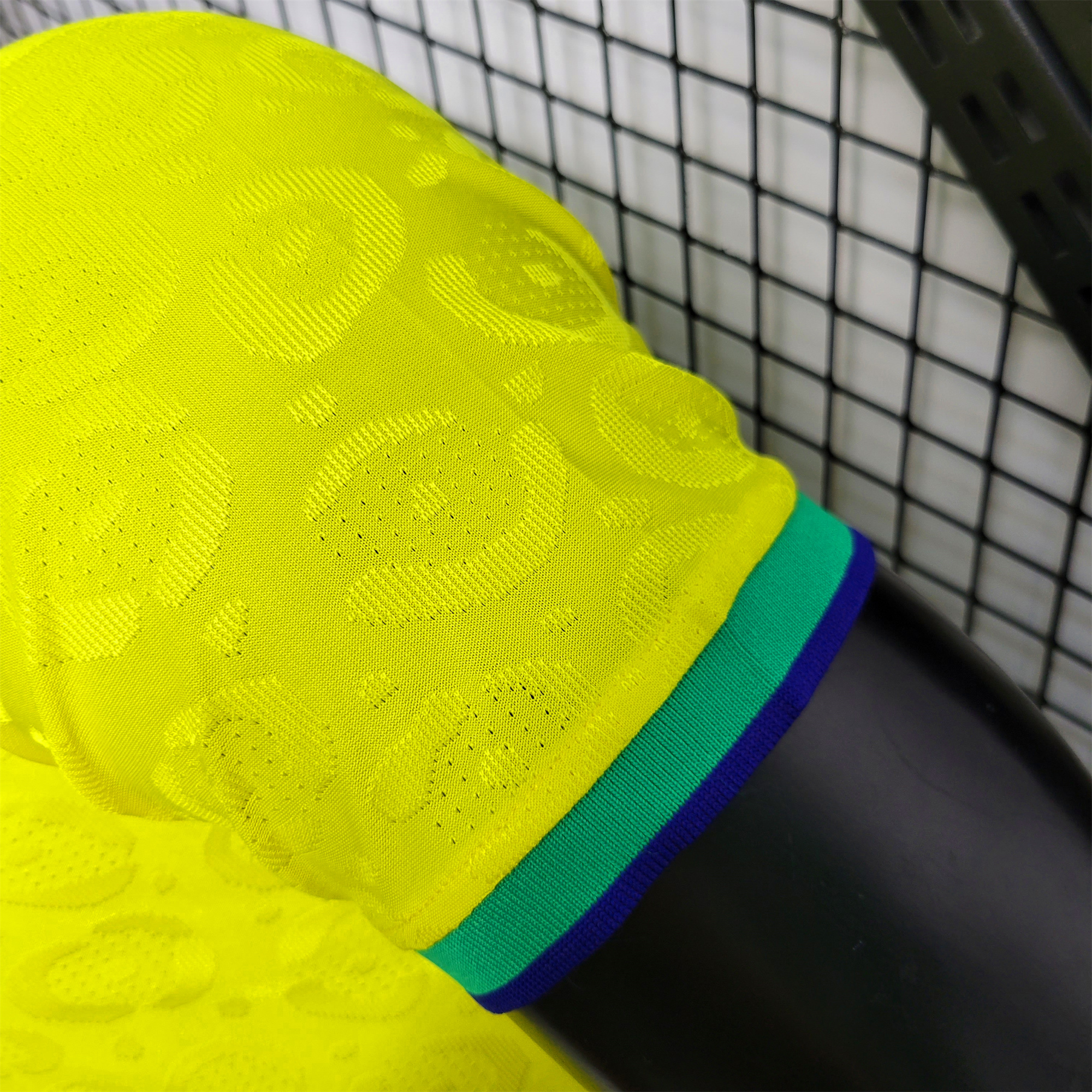 AlphaJersey-Brazil 2023 Home Stadium Jersey - Player Version