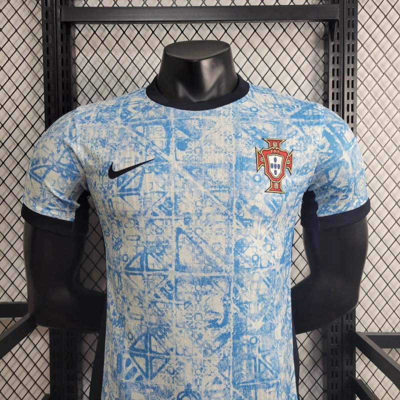 AlphaJersey-Portugal 2024 Away Stadium Jersey - Player Version
