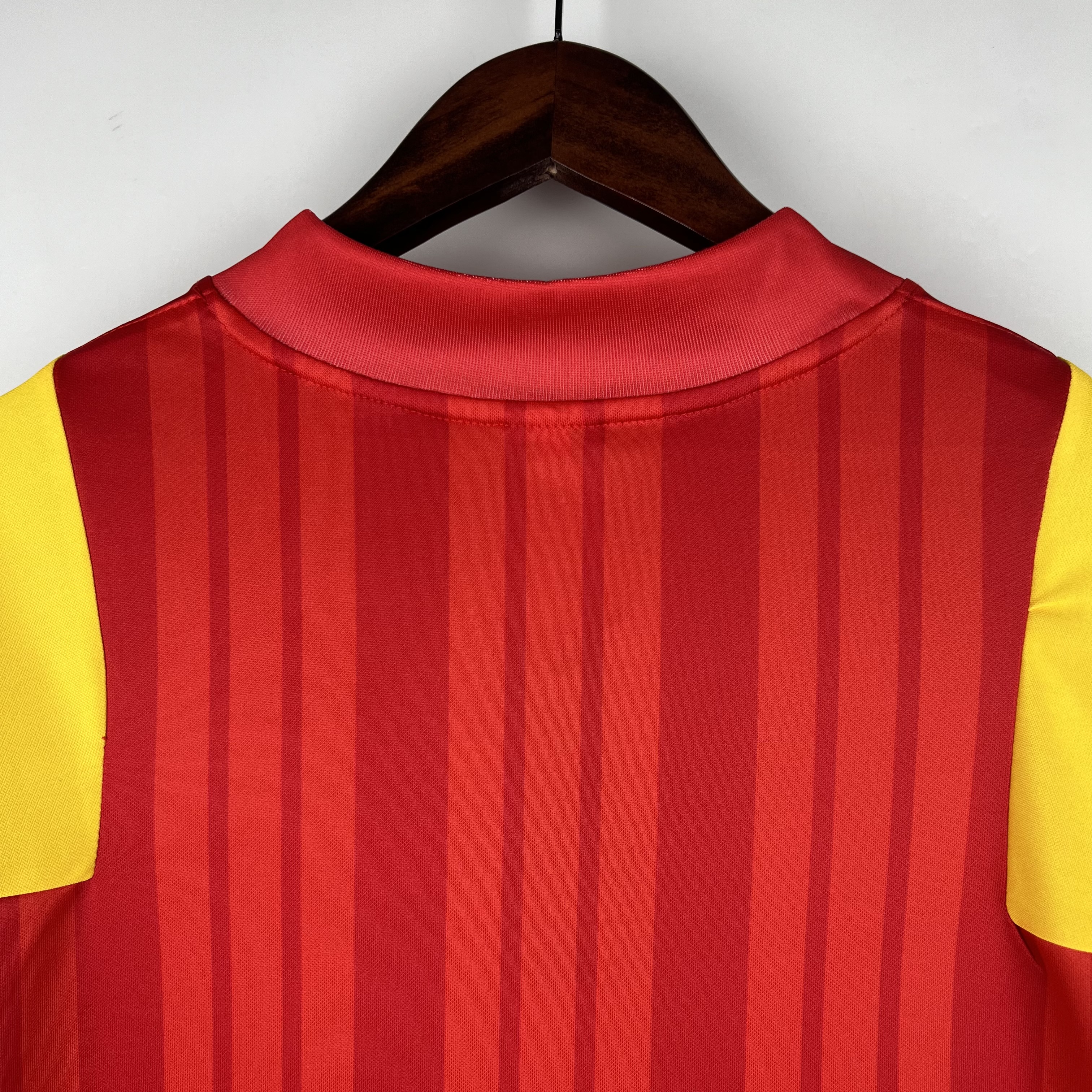 AlphaJersey-Retro Spain 1992 Home Stadium Jersey