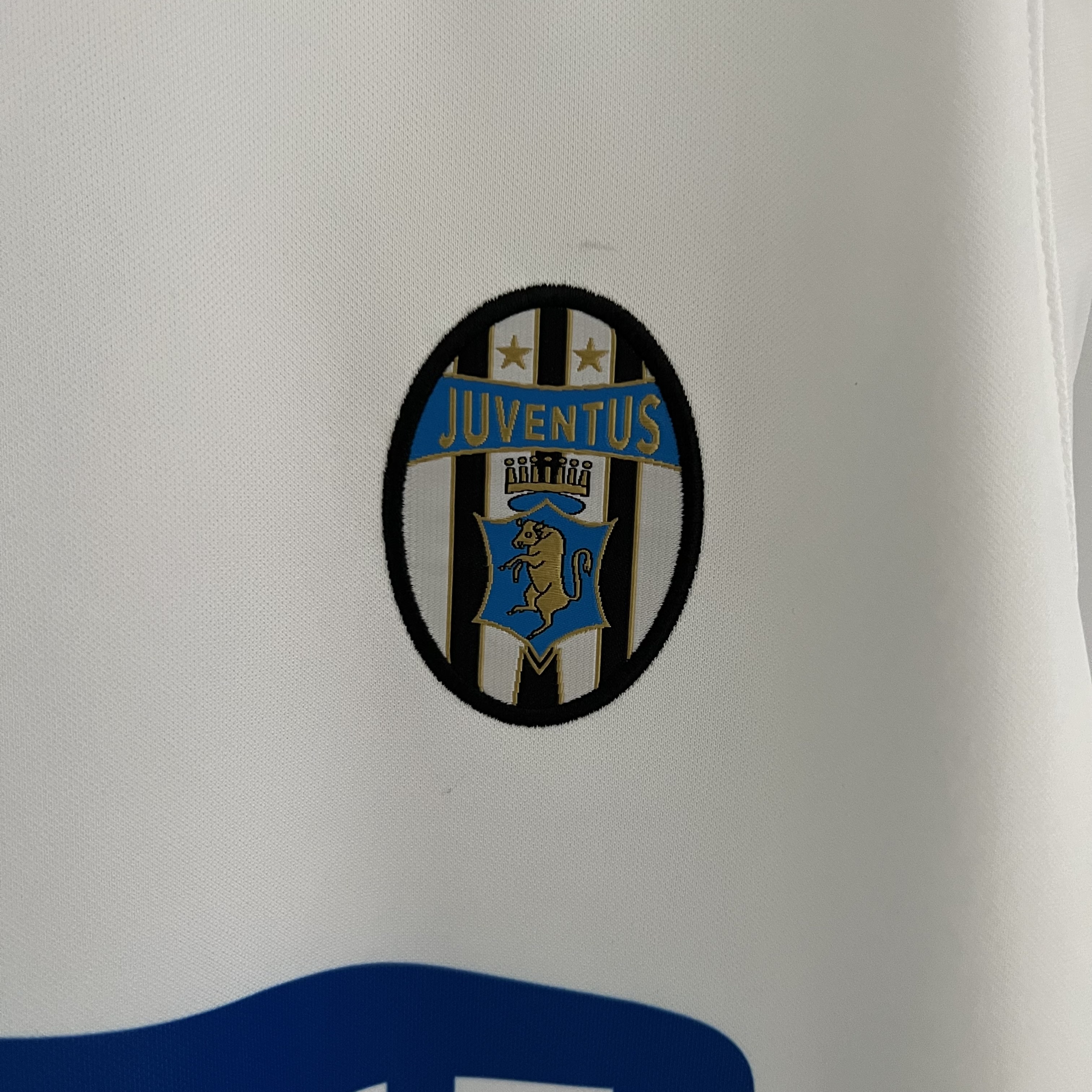AlphaJersey-Retro Juventus 1990-92 White Training Jersey