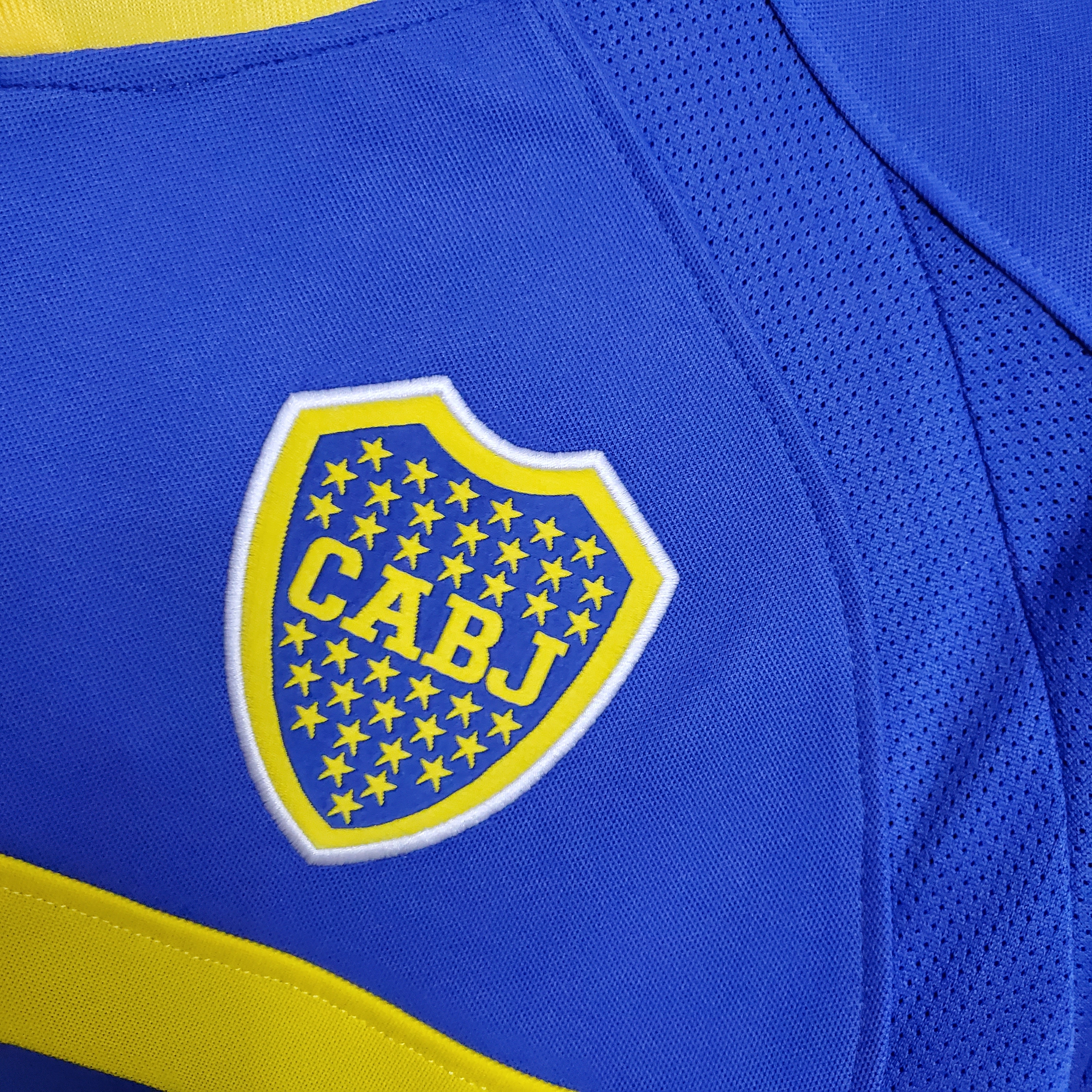 AlphaJersey-Retro Boca Juniors 2003-04 Home Stadium Jersey