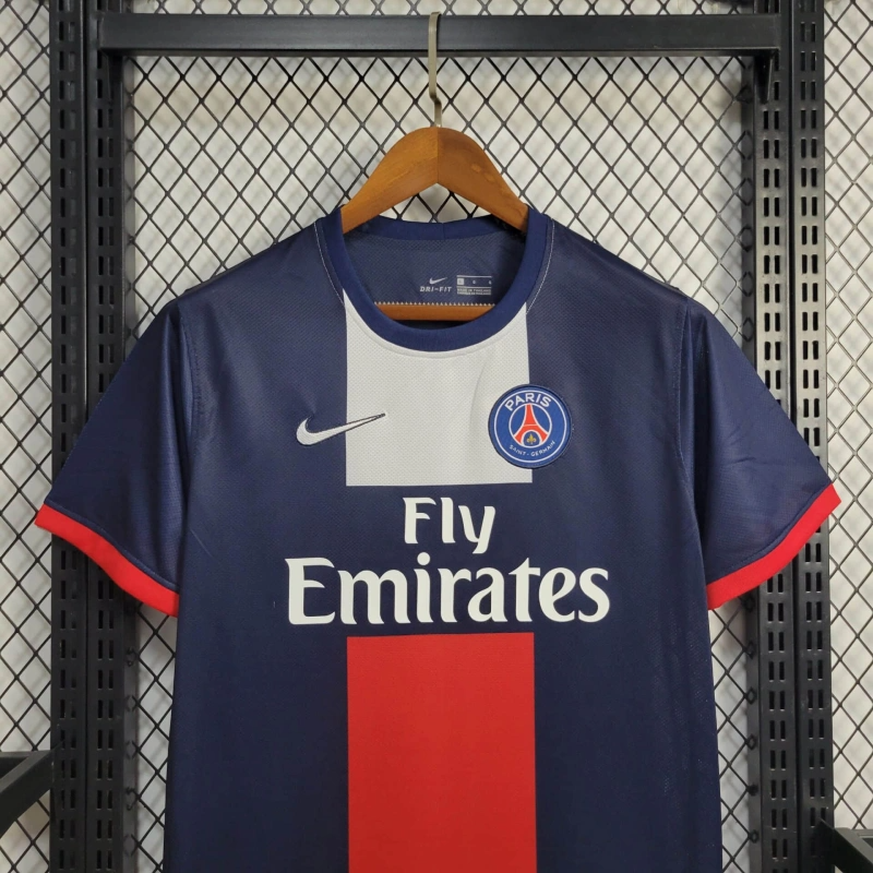 AlphaJersey-Retro Paris Saint-Germain PSG 2013-14 Home Jersey