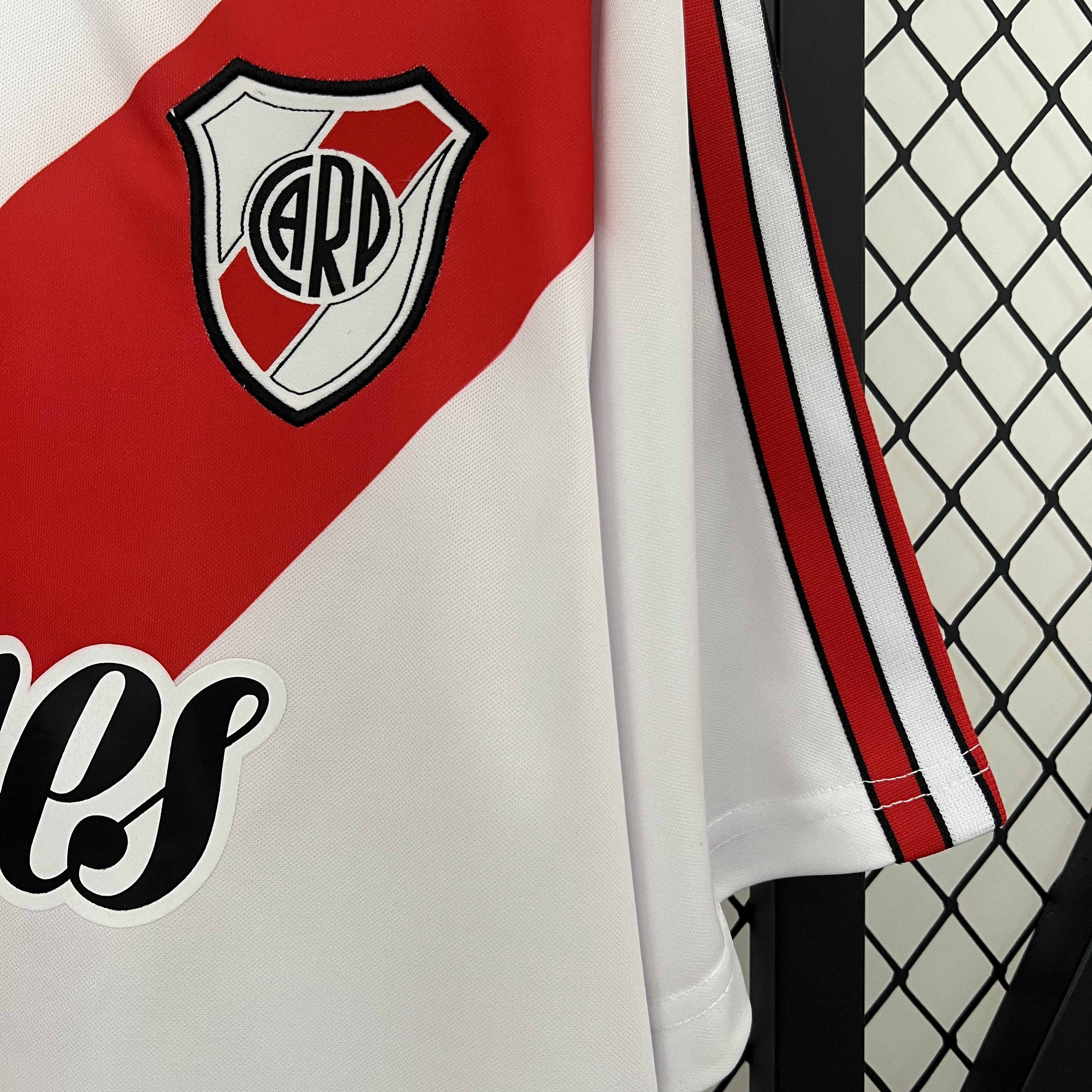 AlphaJersey-Retro River Plate 1998-99 Home Stadium Jersey