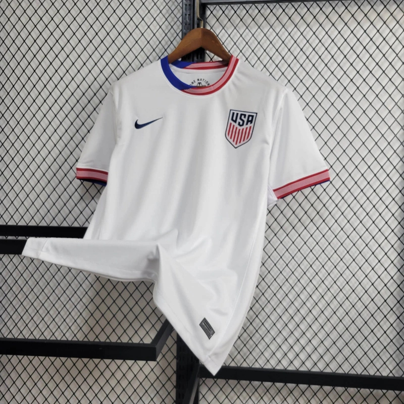 AlphaJersey-United States USA 2024 Home Stadium Jersey - Fans Version