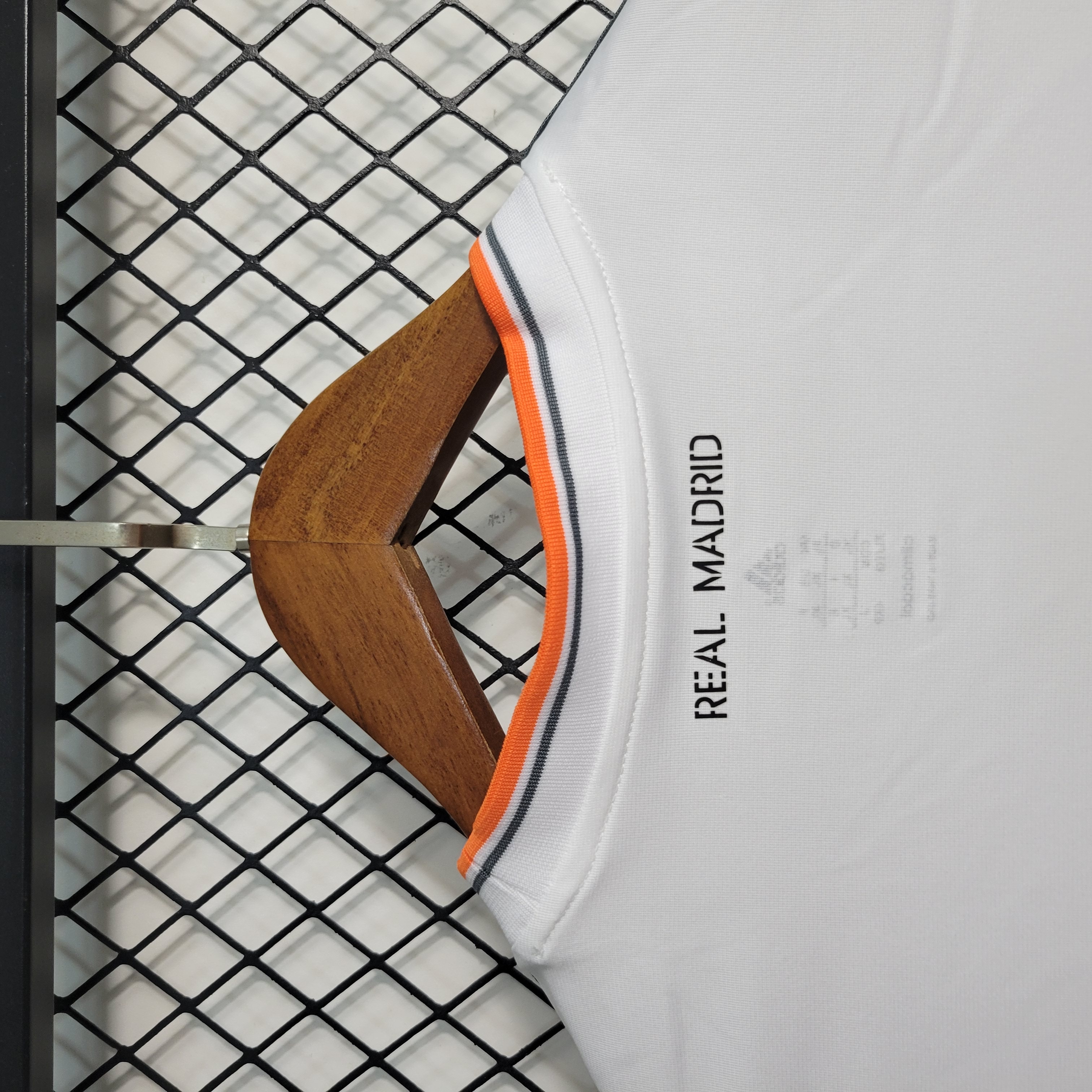 AlphaJersey-Retro Real Madrid 13-14 Home Stadium Long Sleeve Jersey