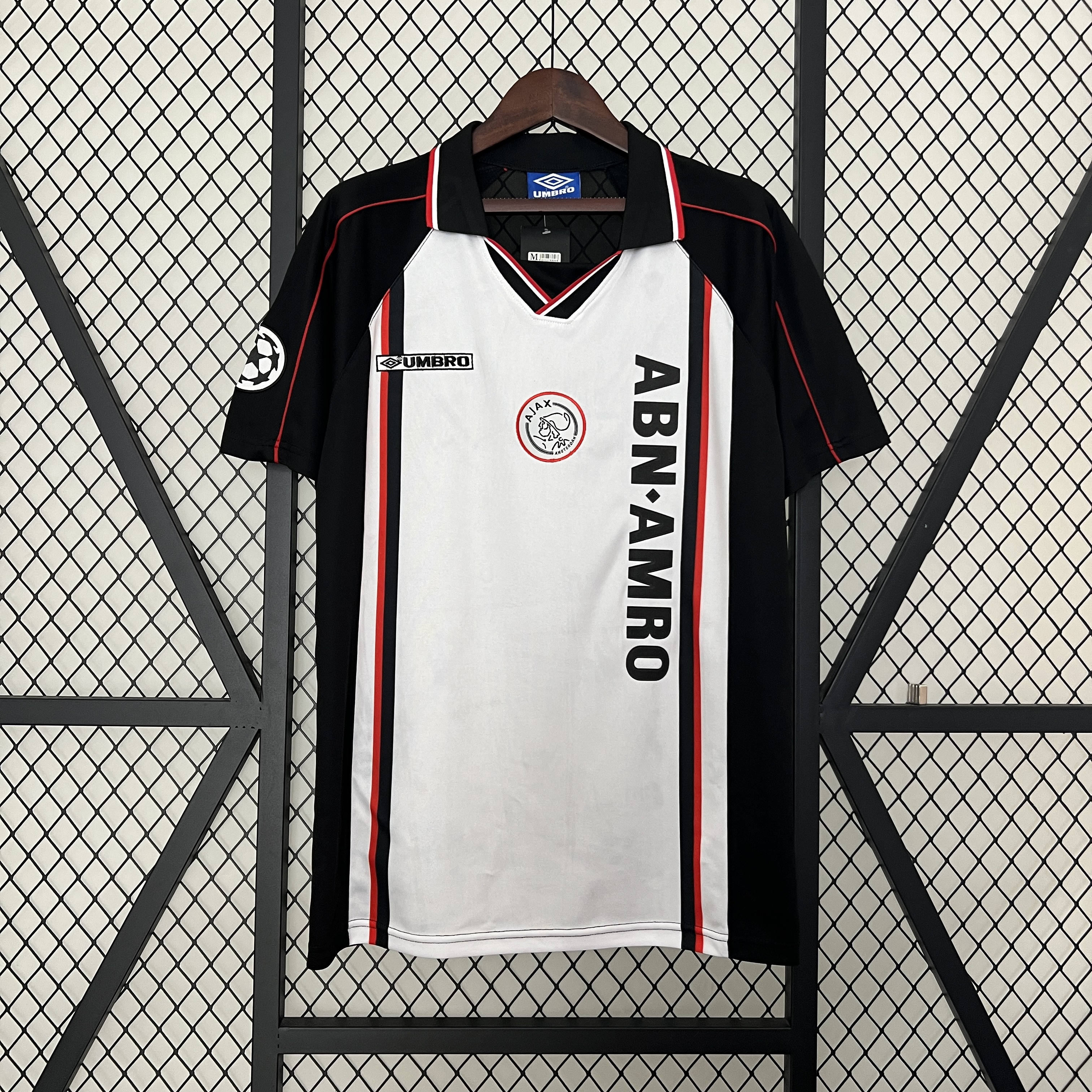 AlphaJersey-Retro Ajax 1998-99 Away Jersey
