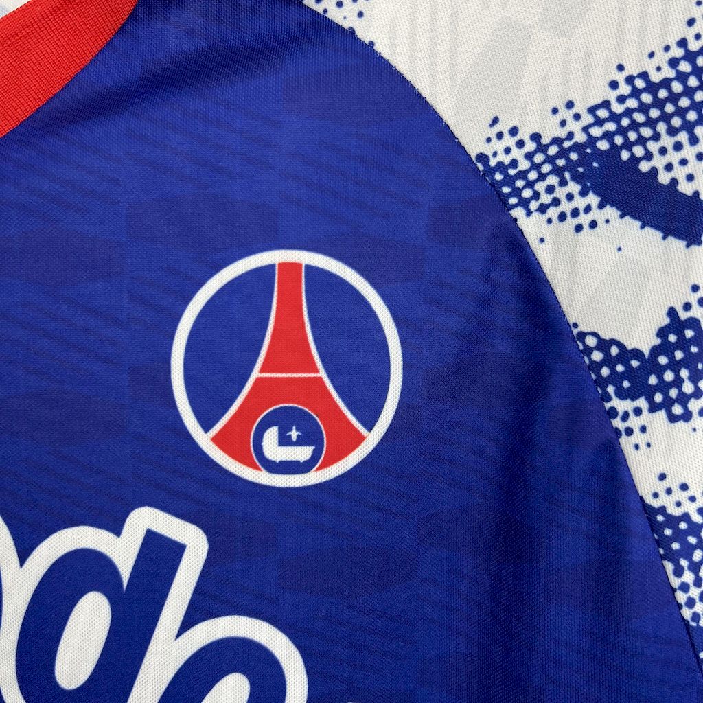 AlphaJersey-Retro Paris Saint-Germain PSG 1992-93 Away Jersey