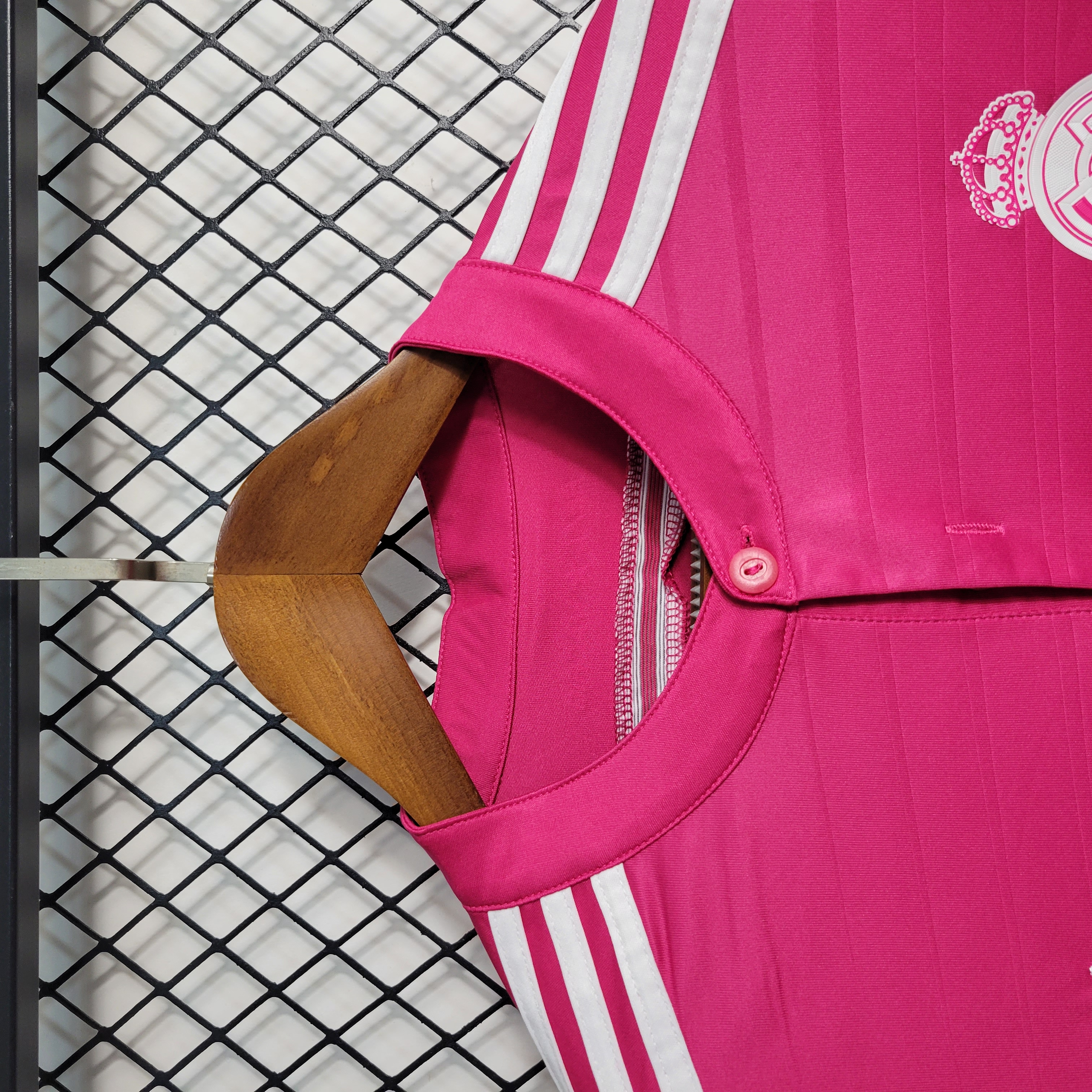 AlphaJersey-Retro Real Madrid 14-15 Away Stadium Long Sleeve Jersey