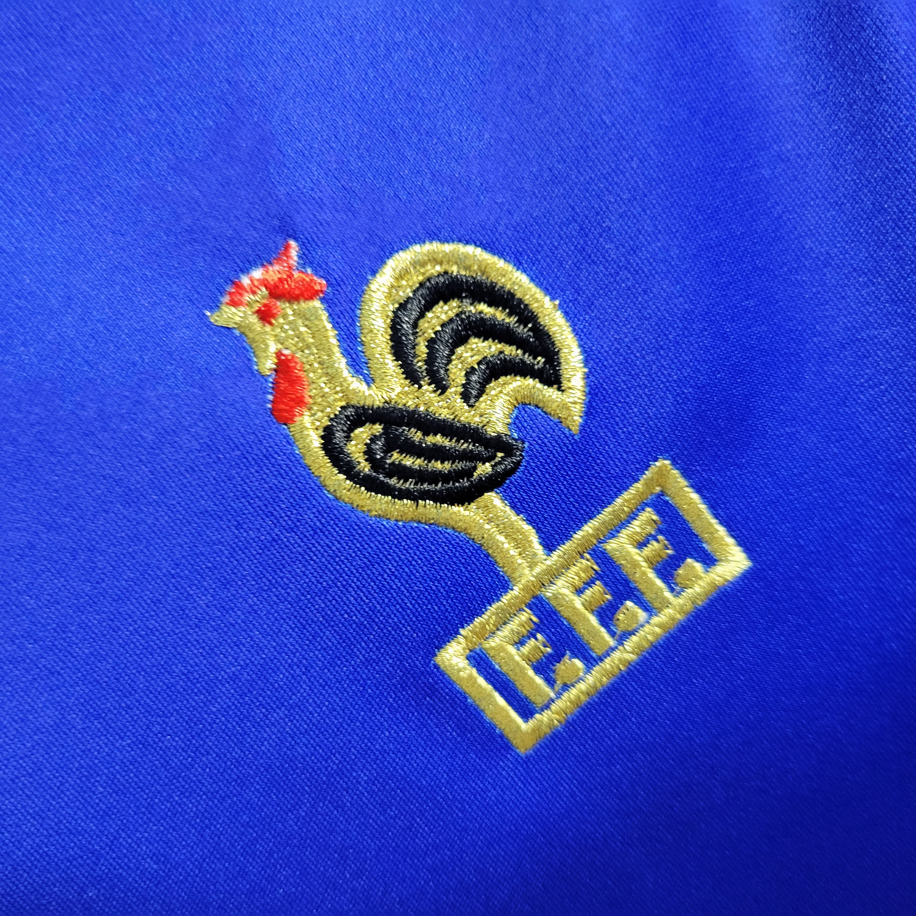 AlphaJersey-Retro France 1994 Home Stadium Jersey