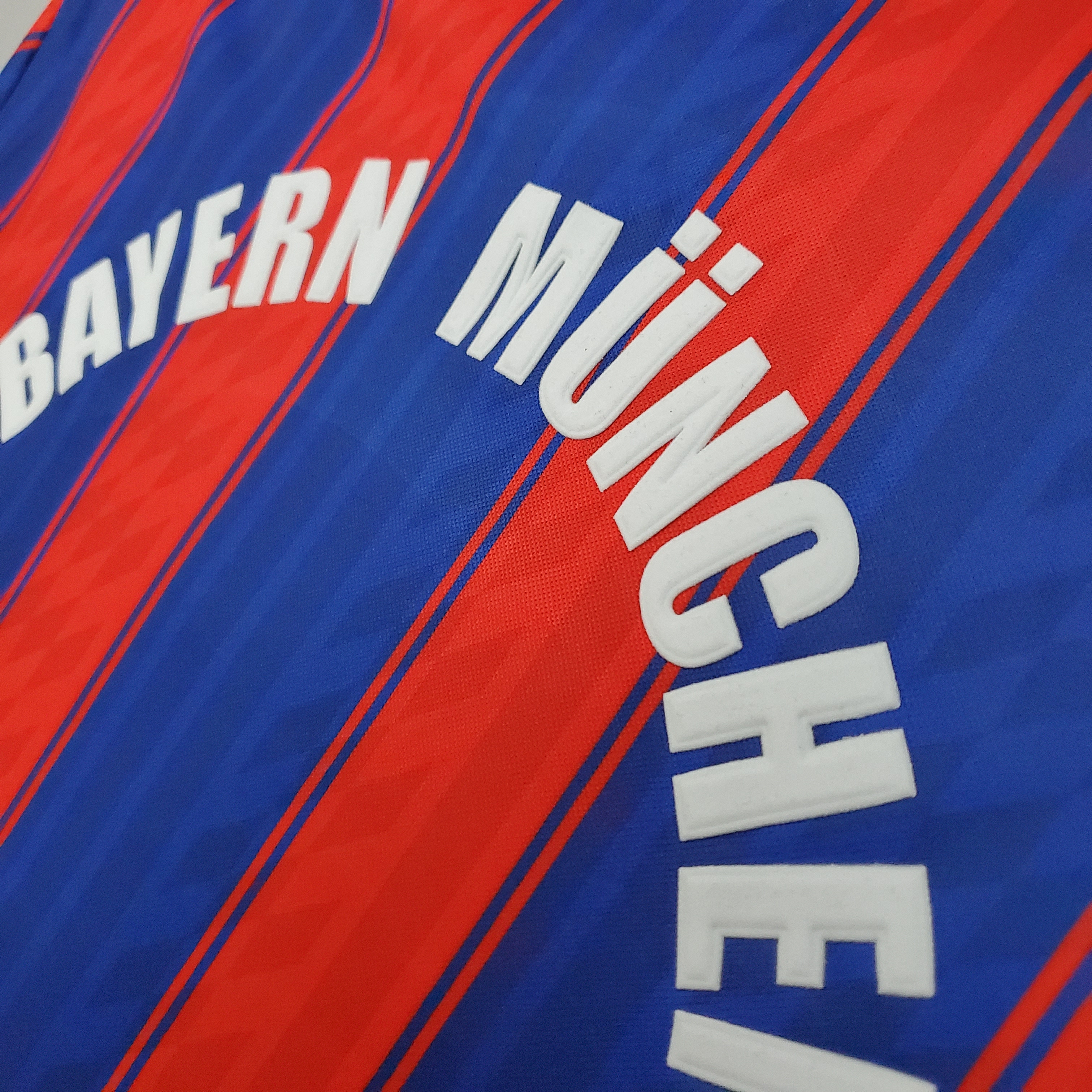 AlphaJersey-Retro Bayern Munich 95-97 Home Stadium Jersey