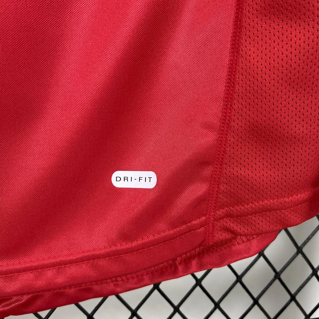 AlphaJersey-Retro Arsenal 2001-02 Home Long Sleeves Jersey