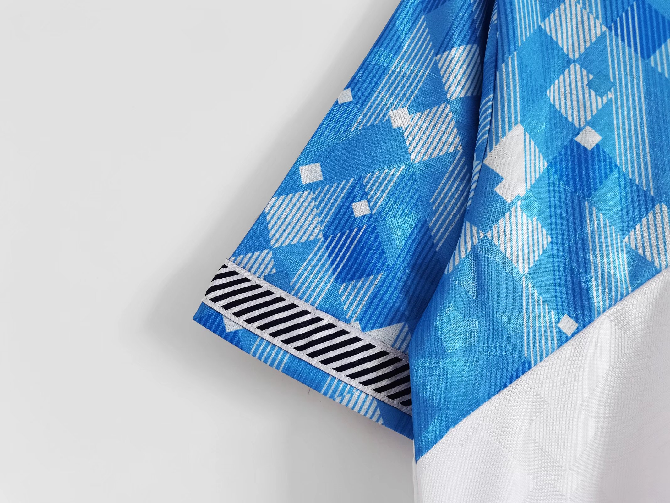 AlphaJersey-Retro England 1990 Three Color Jersey