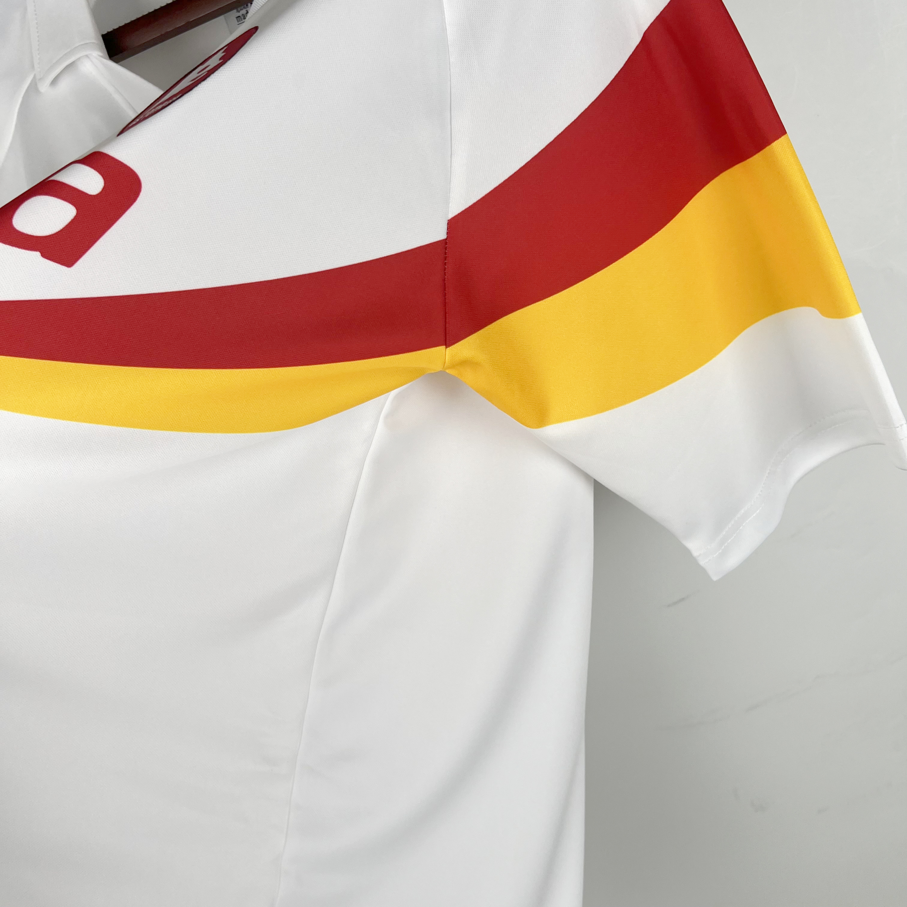 AlphaJersey-Retro Roma 1990-91 Away Stadium Jersey