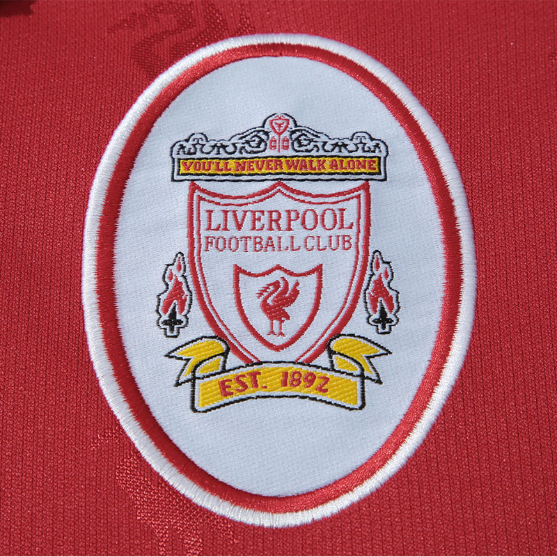 AlphaJersey-Retro Liver.pool 1996-98 Home Stadium Jersey