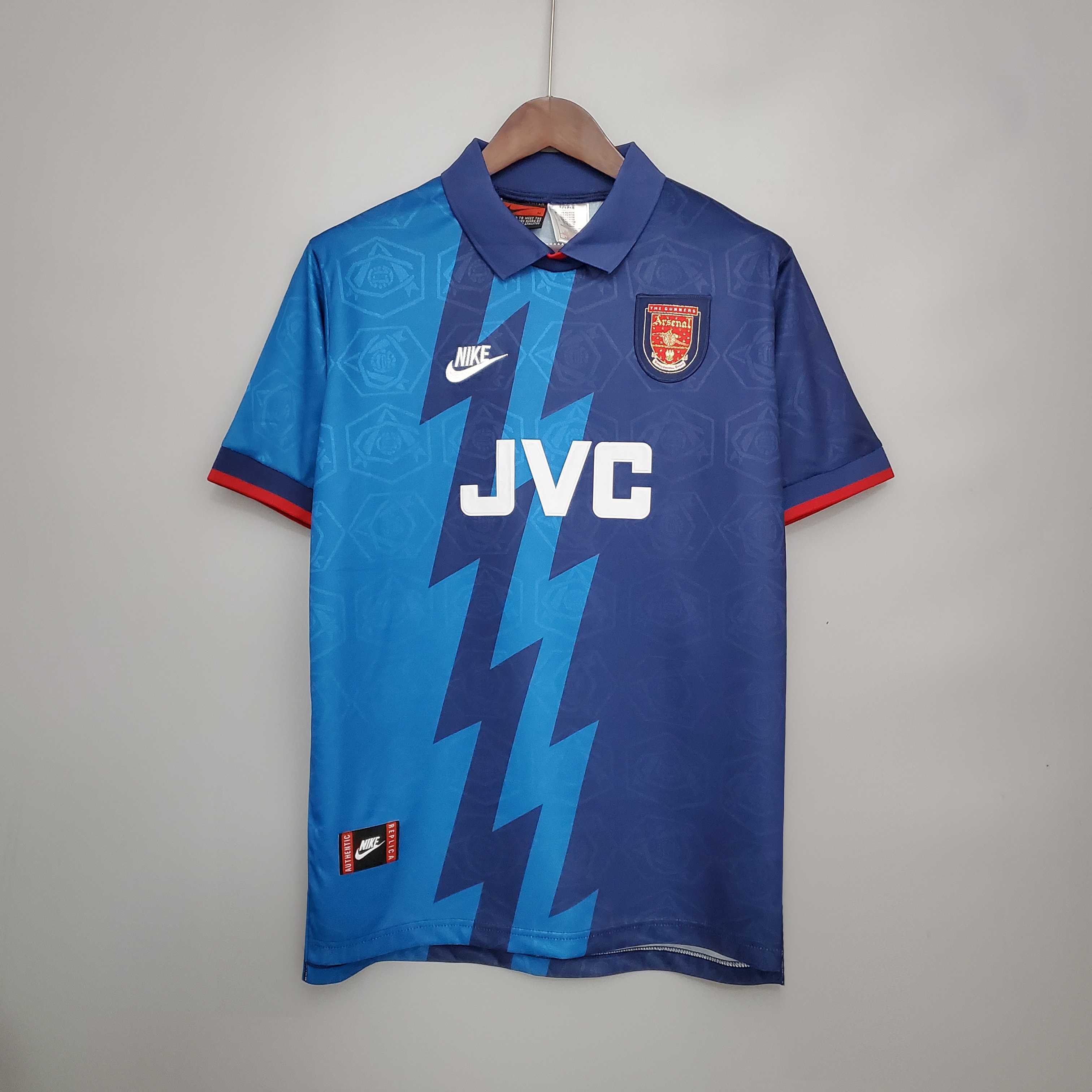 AlphaJersey-Retro Arsenal 95-96 Away Stadium Jersey