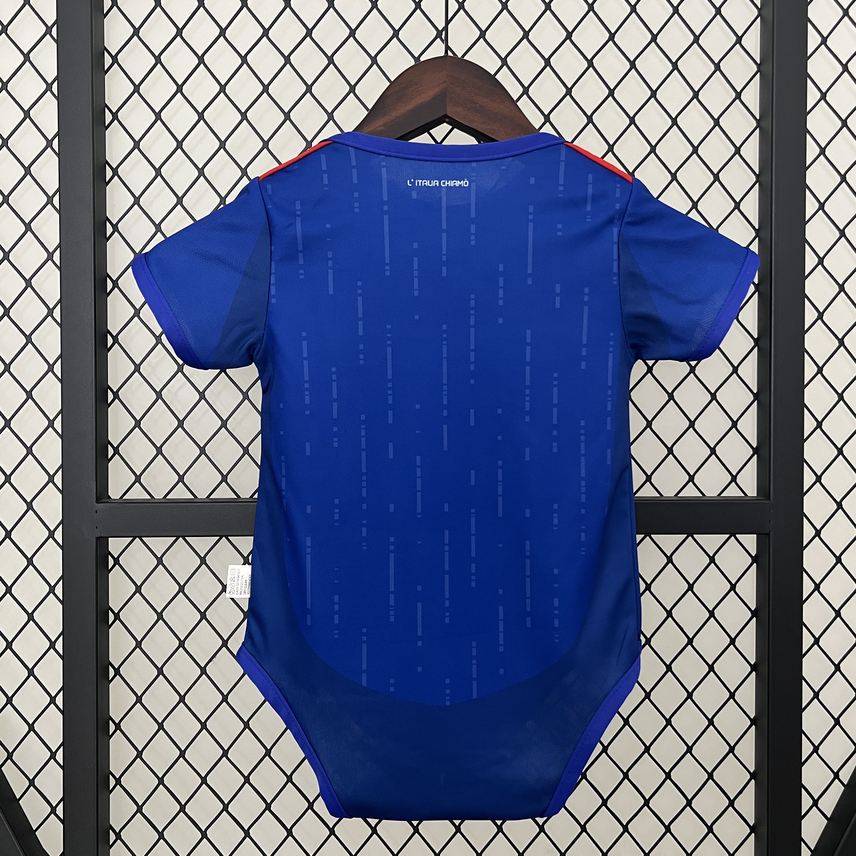 AlphaJersey-Italy 2024 Home Baby Crawling Suit