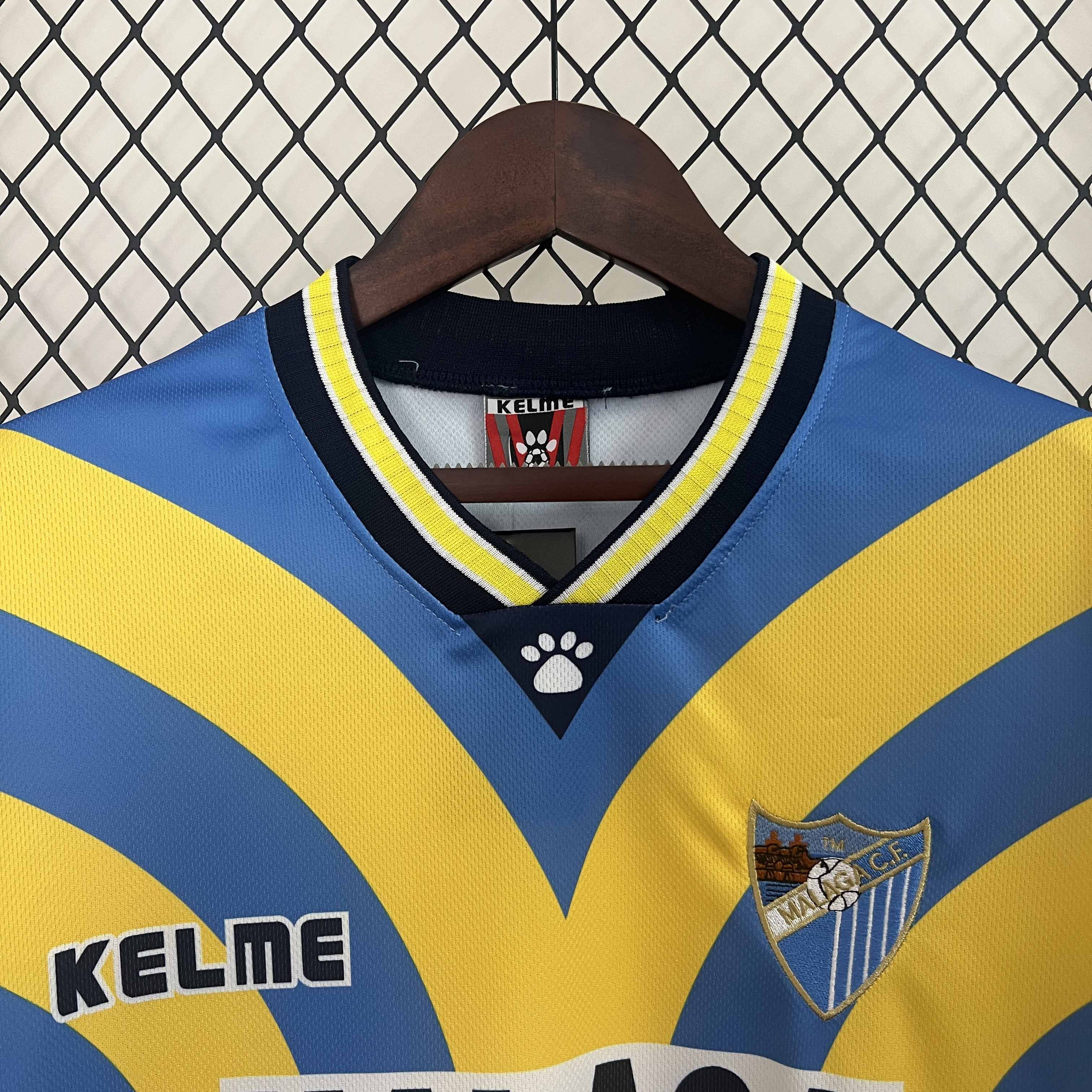 AlphaJersey-Retro Málaga 1997-98 Away Jersey