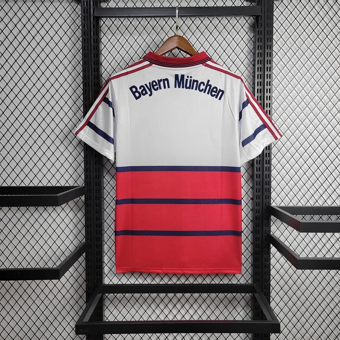 AlphaJersey-Retro Bayern Munich 1998-00 Away Jersey