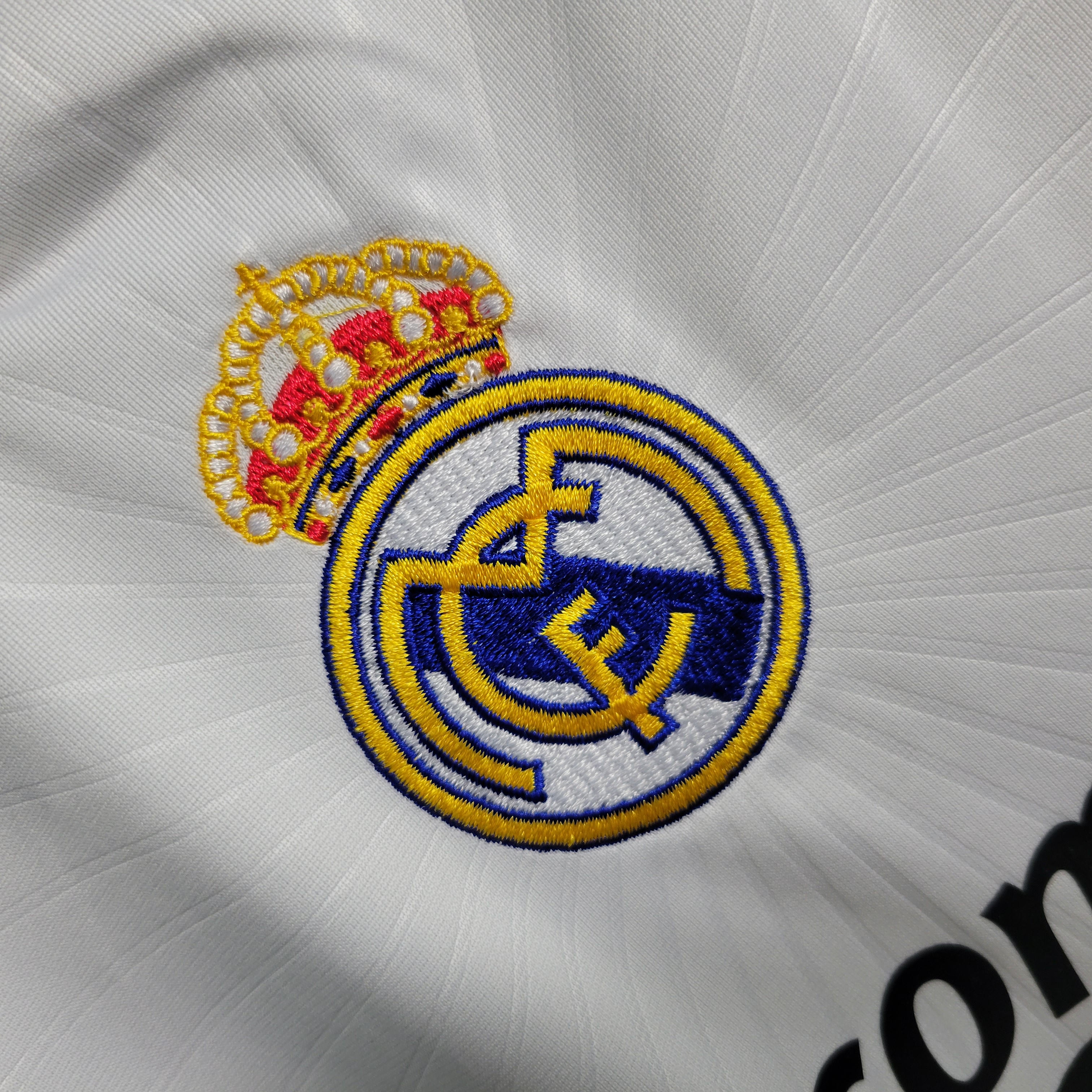 AlphaJersey-Retro Real Madrid 10-11 Home Stadium Long Sleeve Jersey