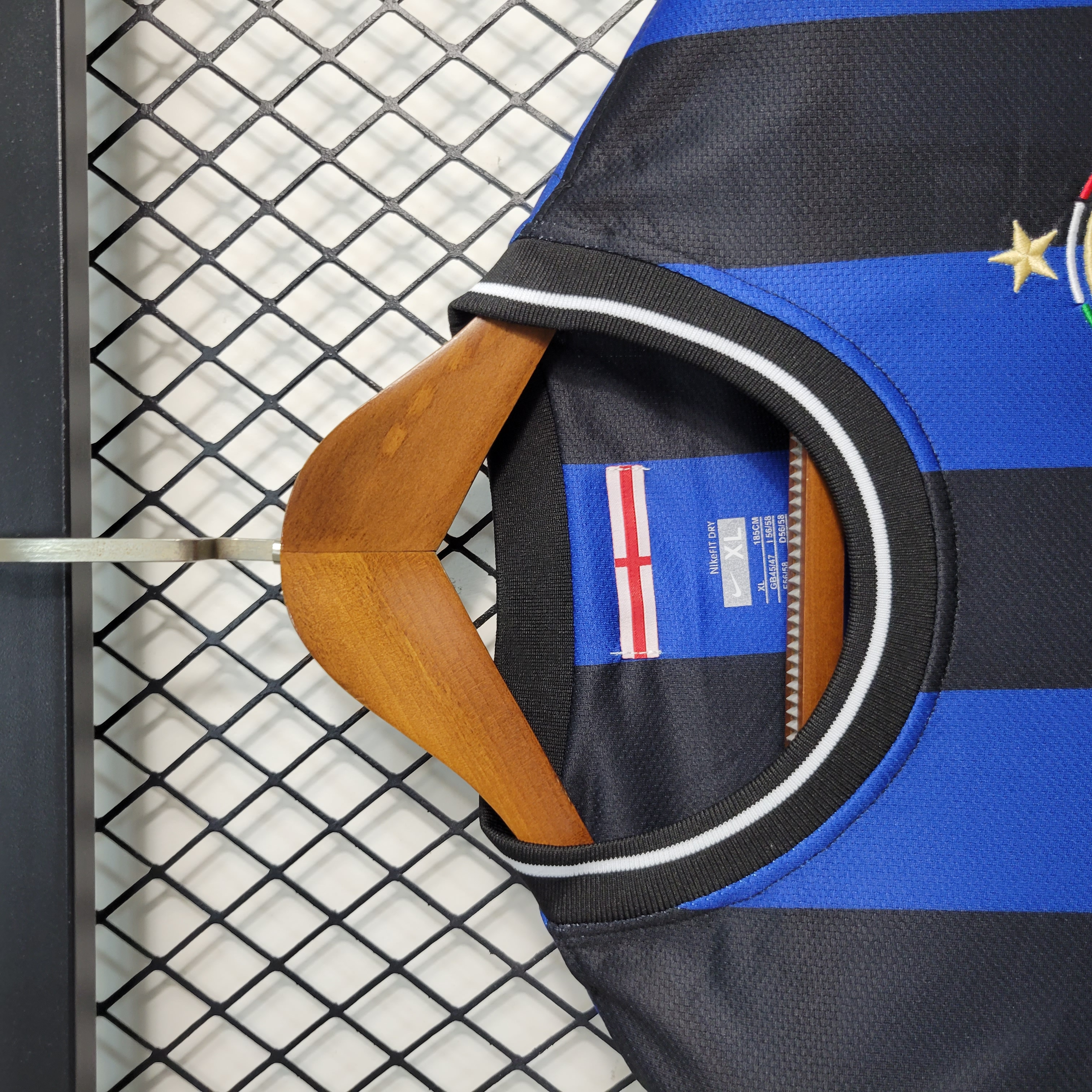 AlphaJersey-Retro Inter Milan 09-10 Home Stadium Jersey - Champions League Final