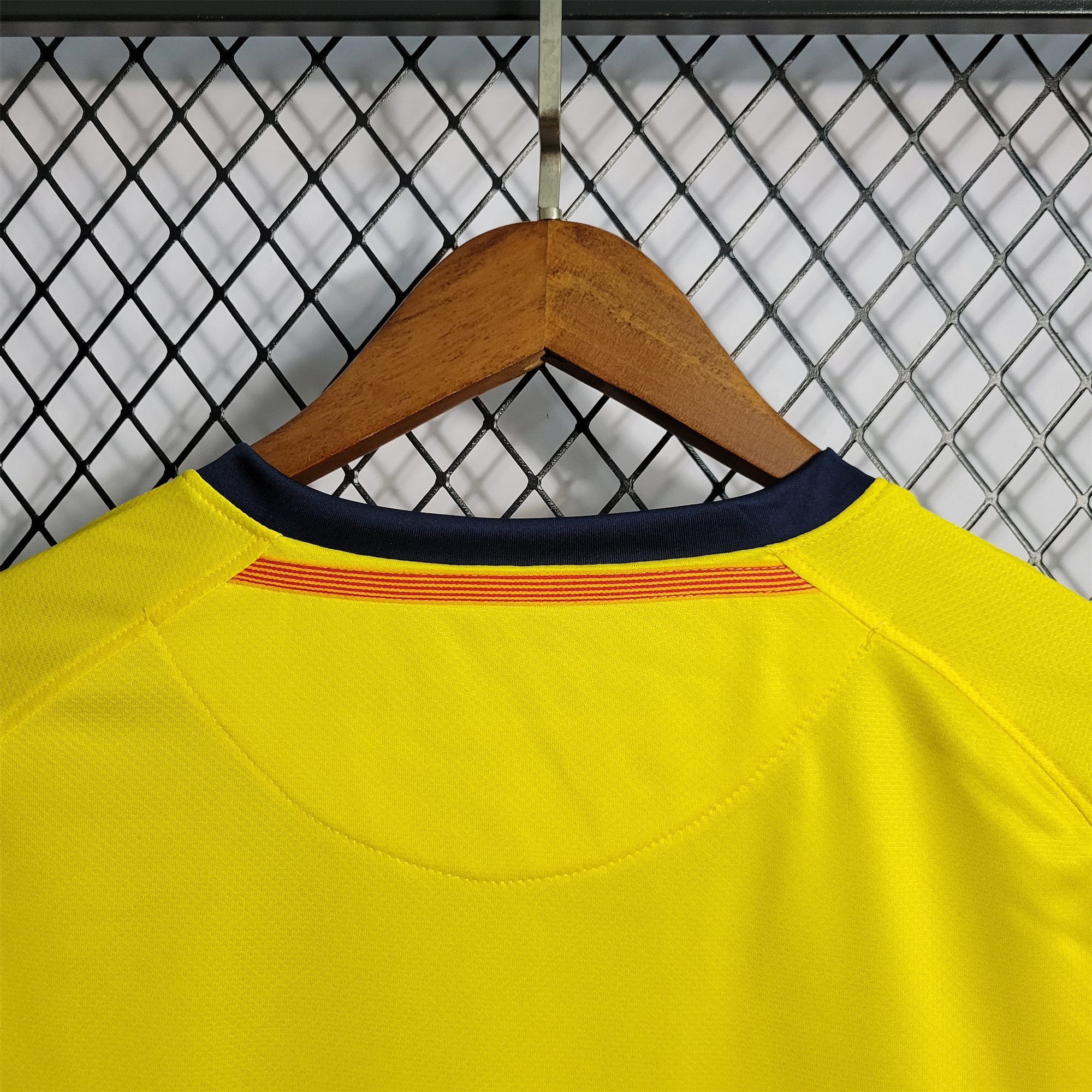 AlphaJersey-Retro Barcelona 08-09 Away Stadium Long Sleeve Jersey