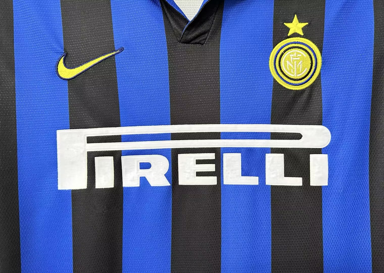 AlphaJersey-Retro Inter Milan 98-99 Home Stadium Jersey