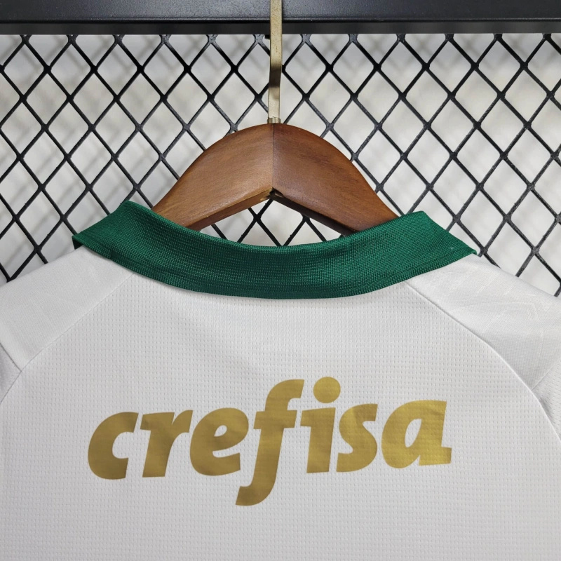 AlphaJersey-Palmeiras 2024 Away Stadium Kids Kit