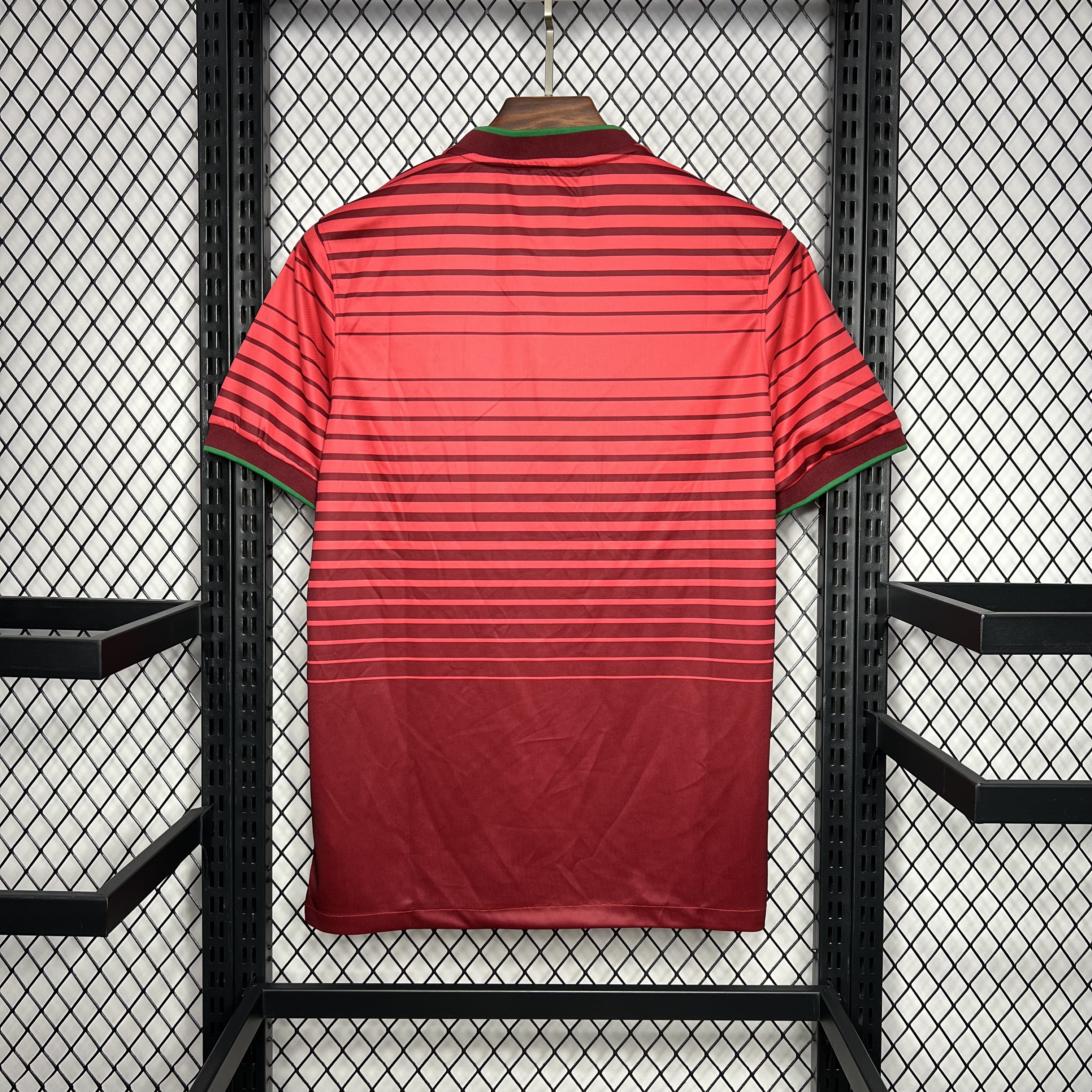 AlphaJersey-Retro Portugal 2014 Home Stadium Jersey