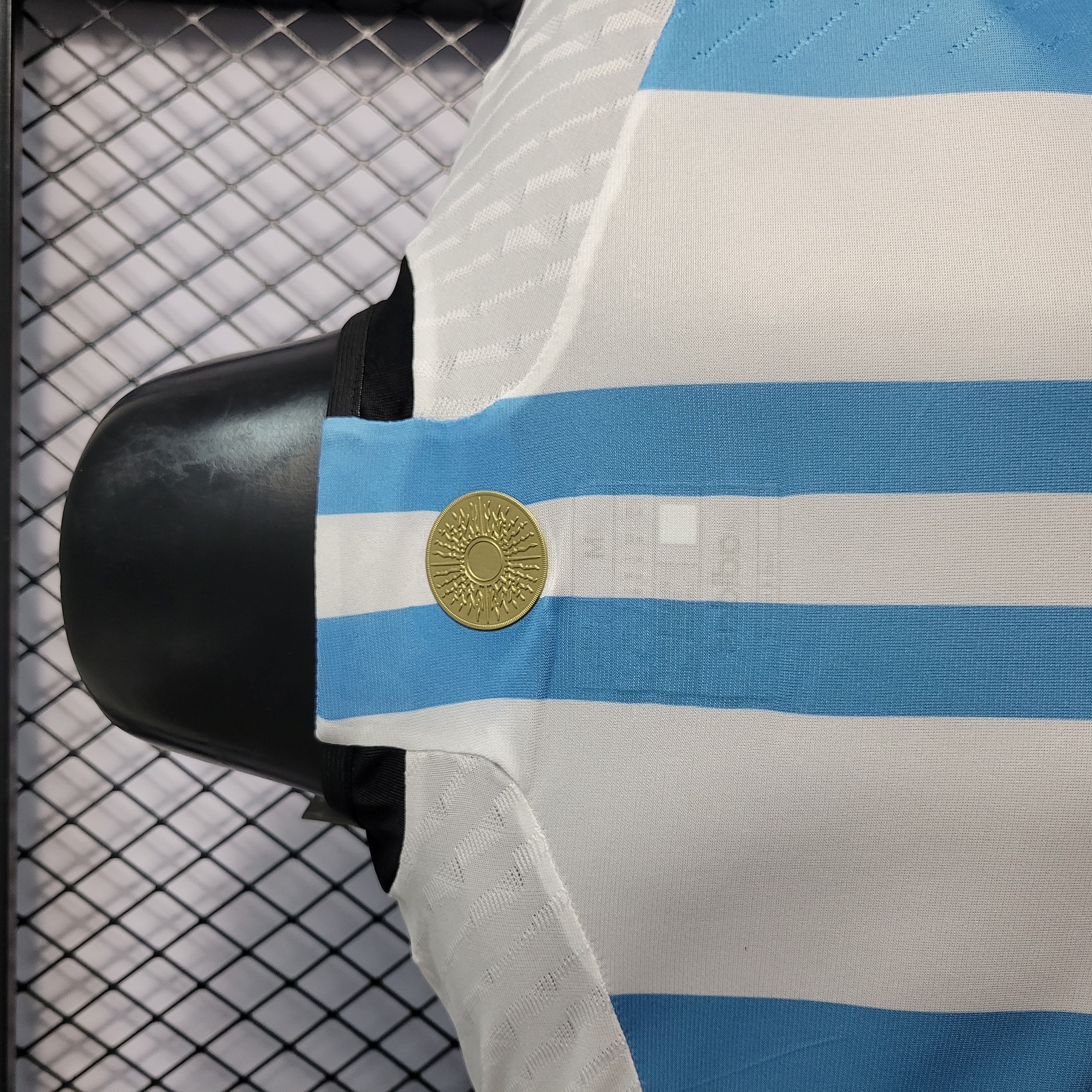 AlphaJersey-Argentina 3 Stars 22-23 Home Stadium Jersey - Player Version ( with 2022 World Champions Patch )